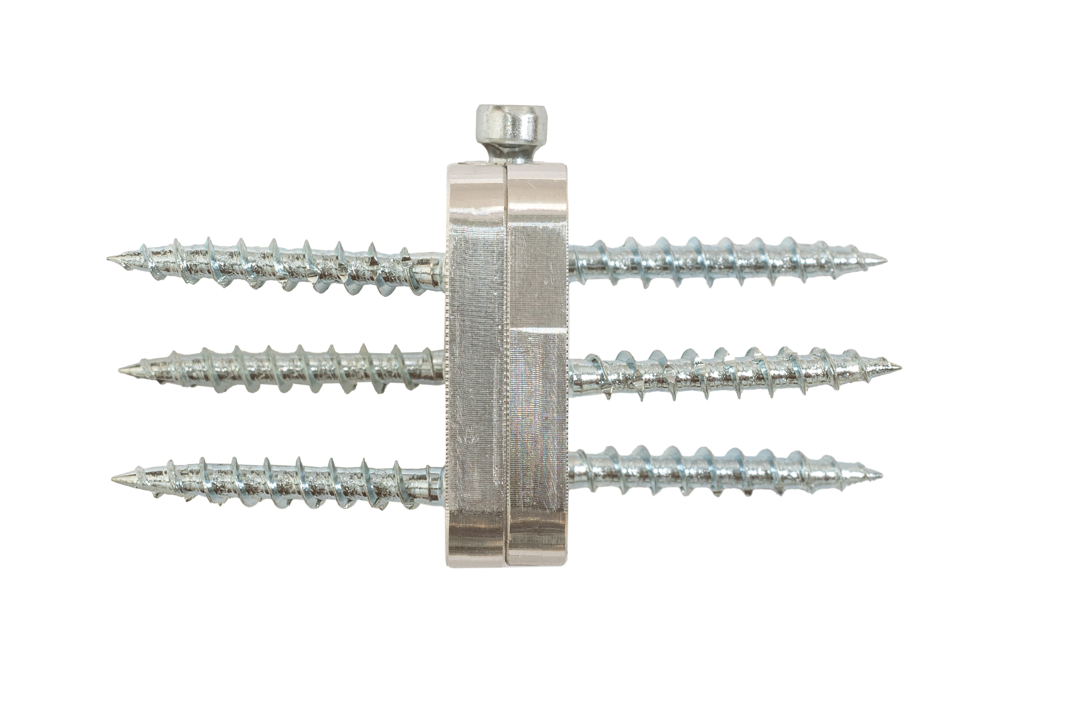 Onzichtbare balkdrager 30 x 30 mm voor blinde balkverbinding - Per Set, foto 2 van 3