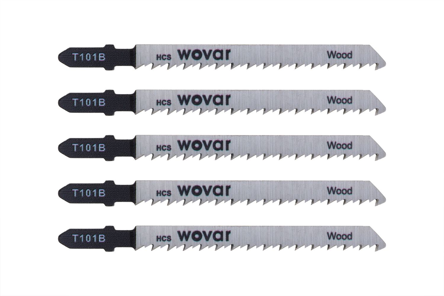 Decoupeerzaagbladen 101B Hout Fijn - Set 5 Stuks