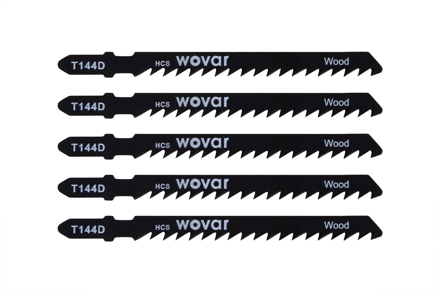 Decoupeerzaagbladen 144D Hout Grof - Set 5 Stuks