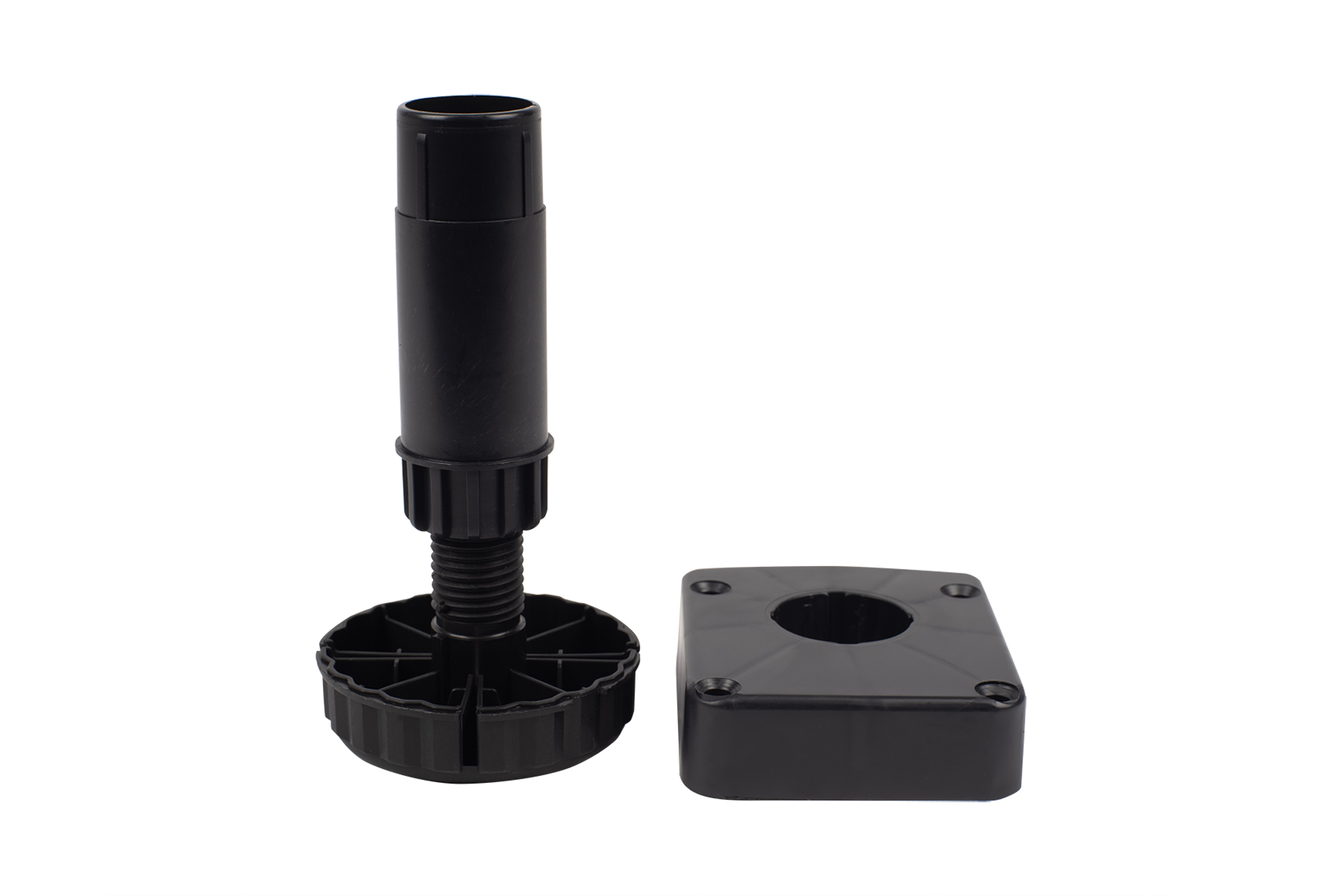 Stelpoot keuken 135 - 160 mm kunststof - Per Stuk
