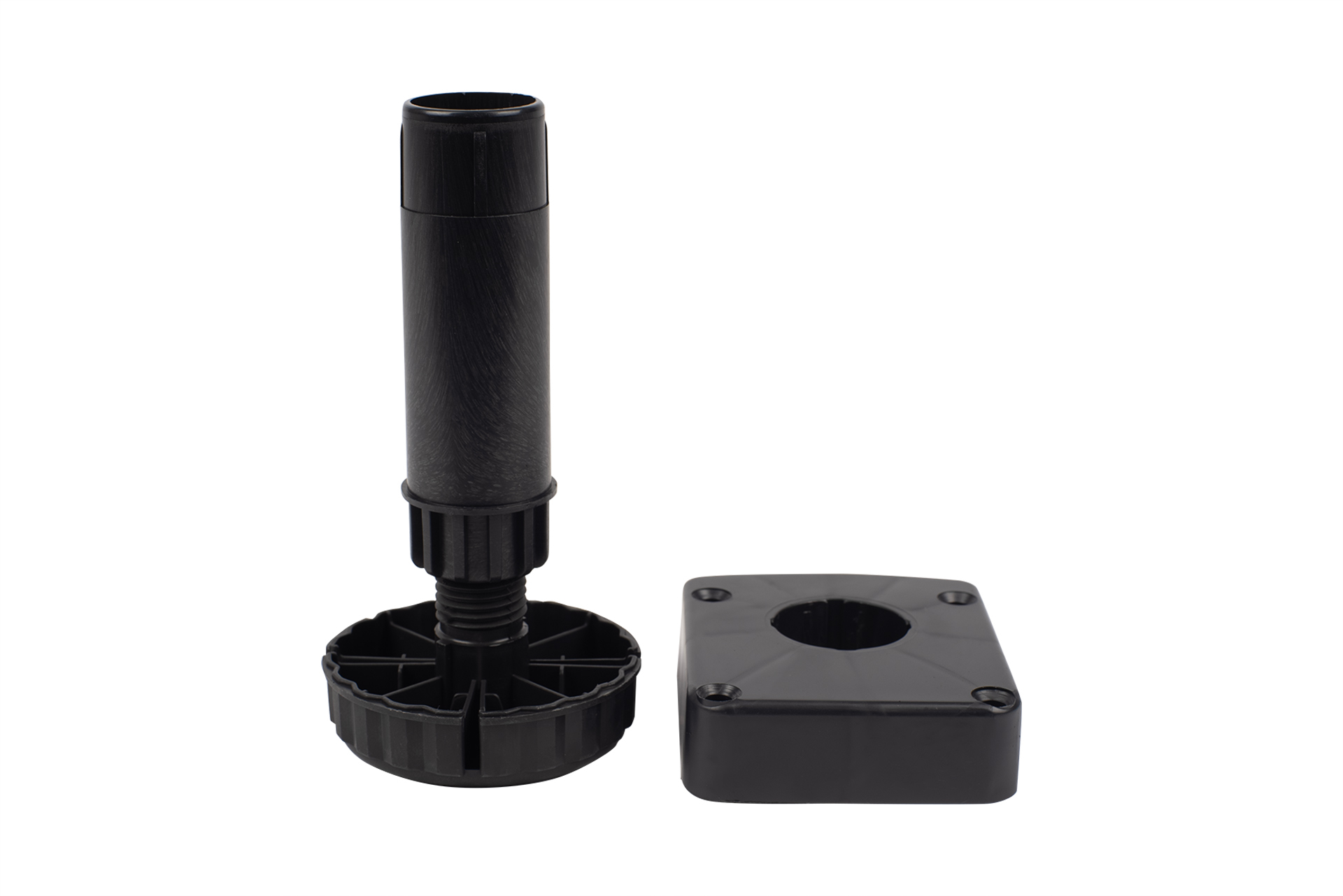 Stelpoot keuken 145 - 175 mm kunststof - Per Stuk