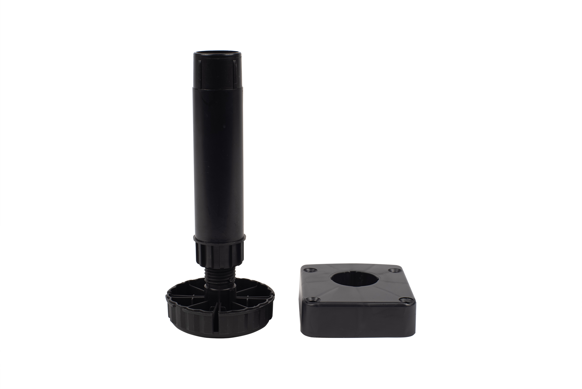 Stelpoot keuken 180 - 210 mm kunststof - Per Stuk