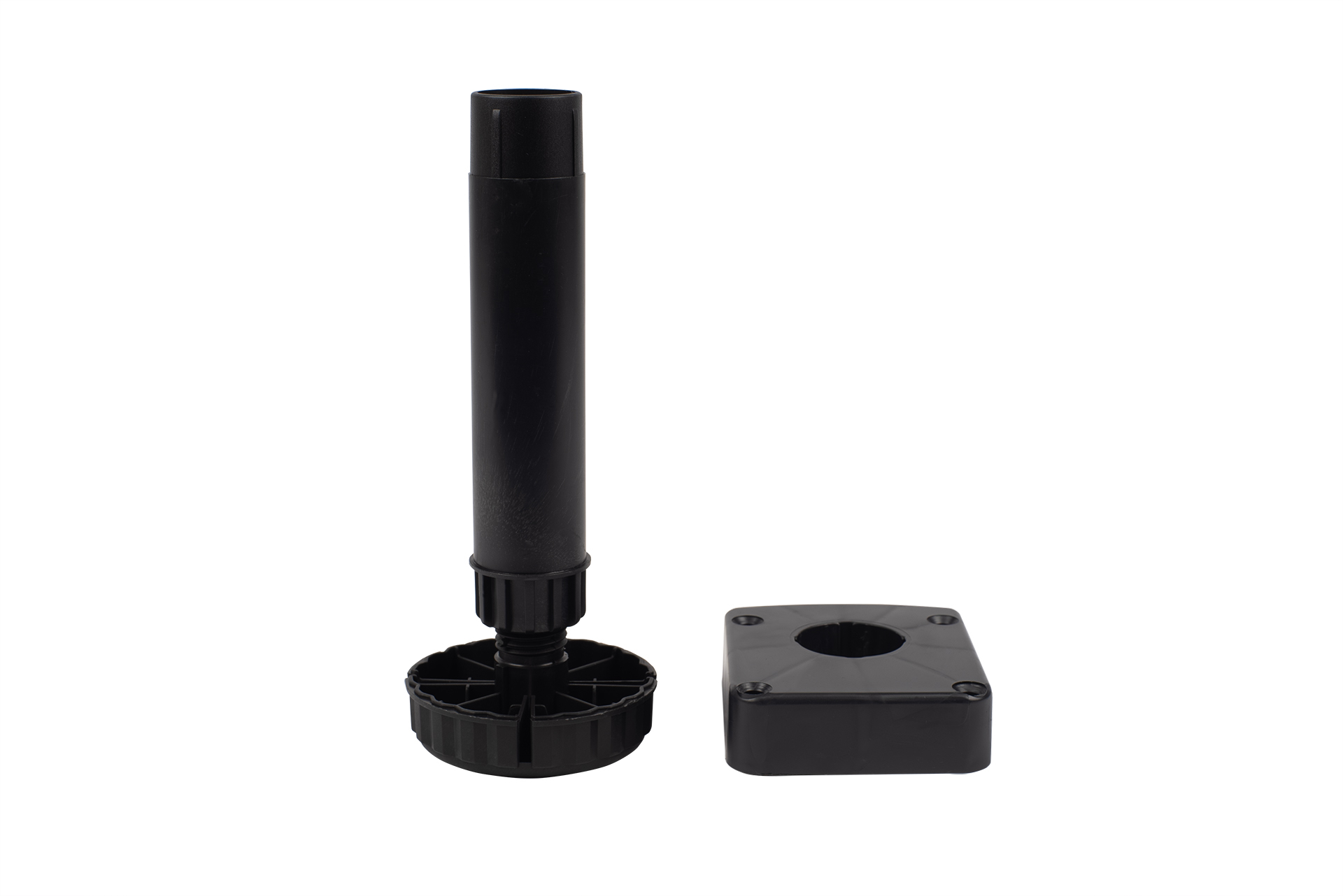 Stelpoot keuken 195 - 225 mm kunststof - Per Stuk