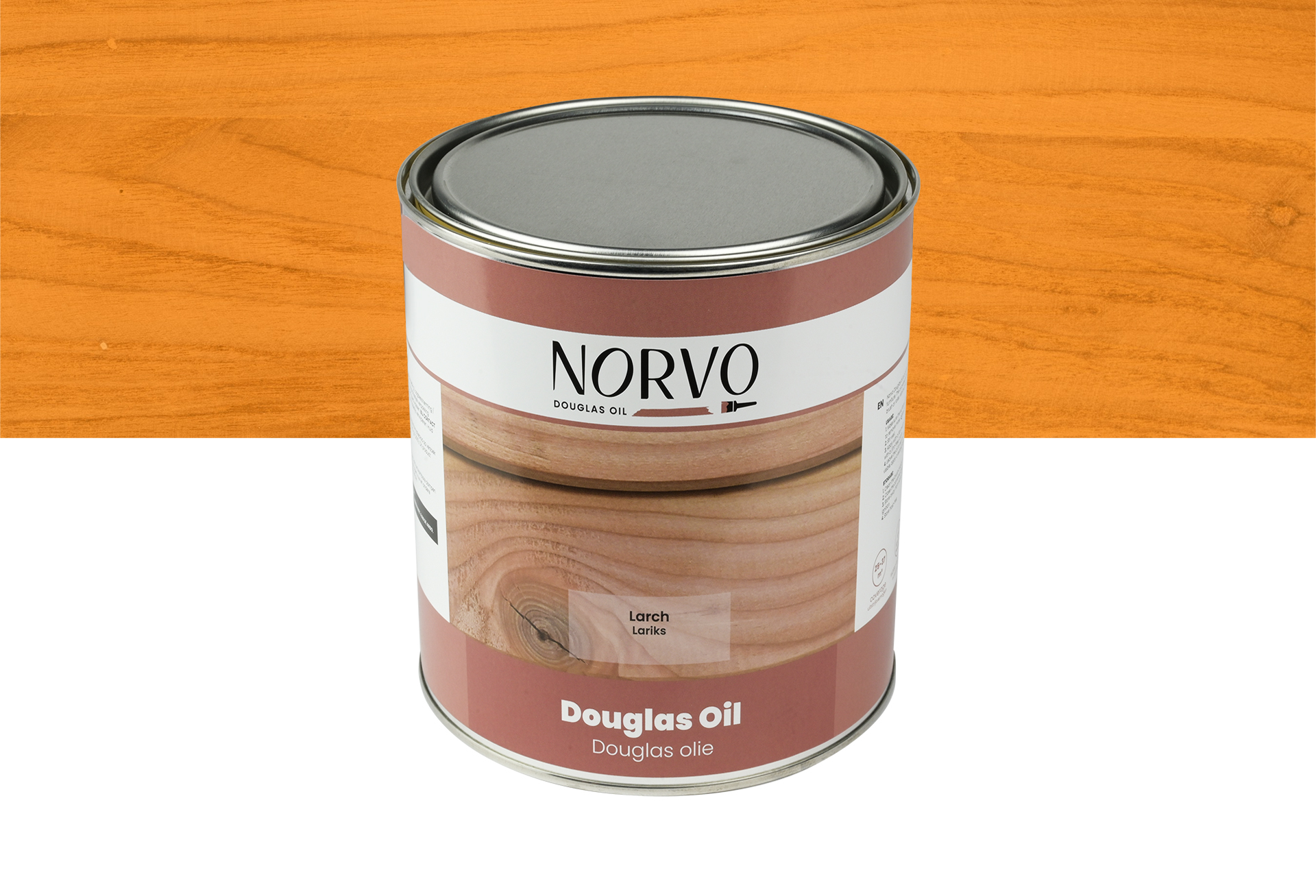 Norvo - Lariks en Douglas Olie - Lariks 1 liter