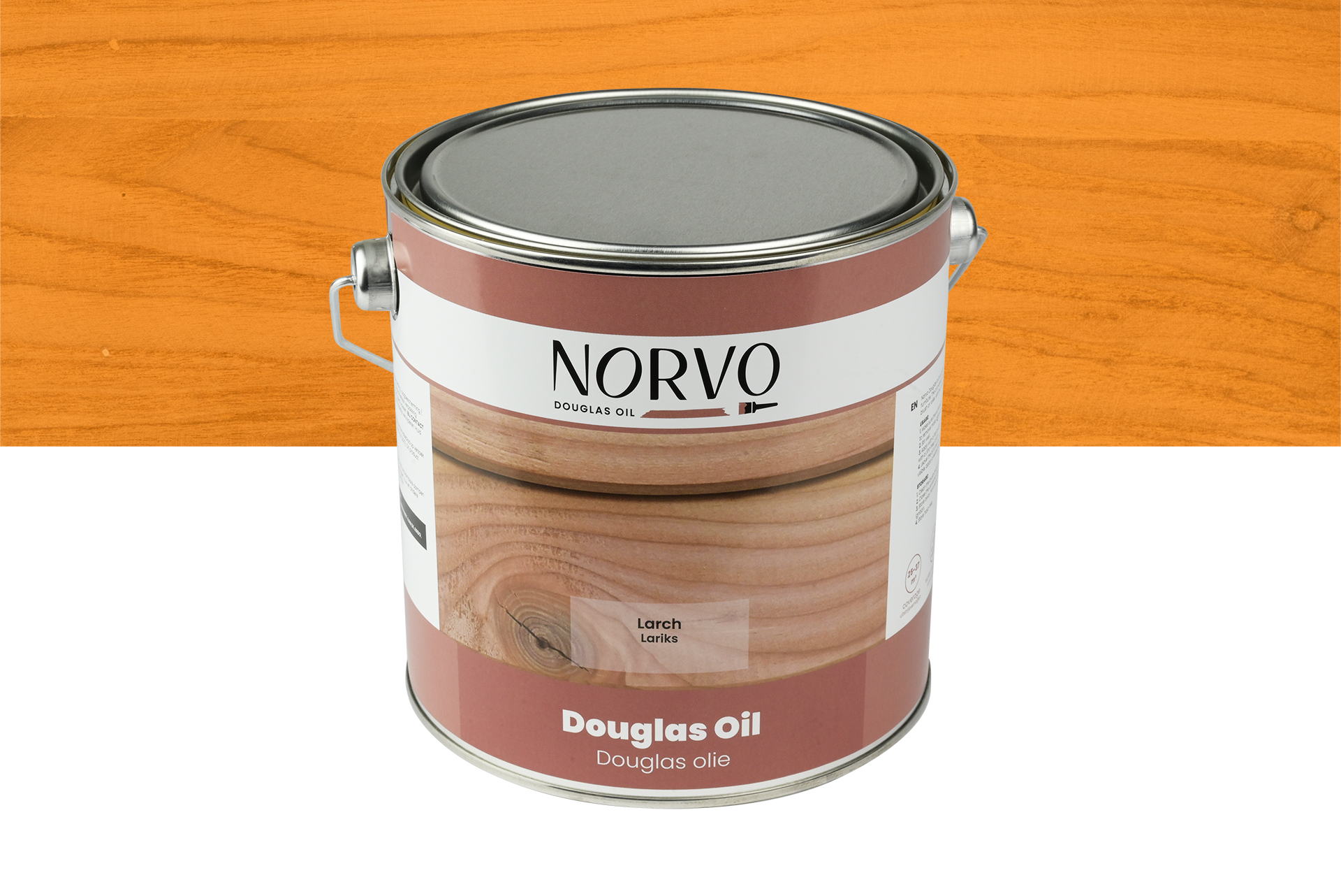 Norvo - Lariks en Douglas Olie - Lariks 2,5 liter