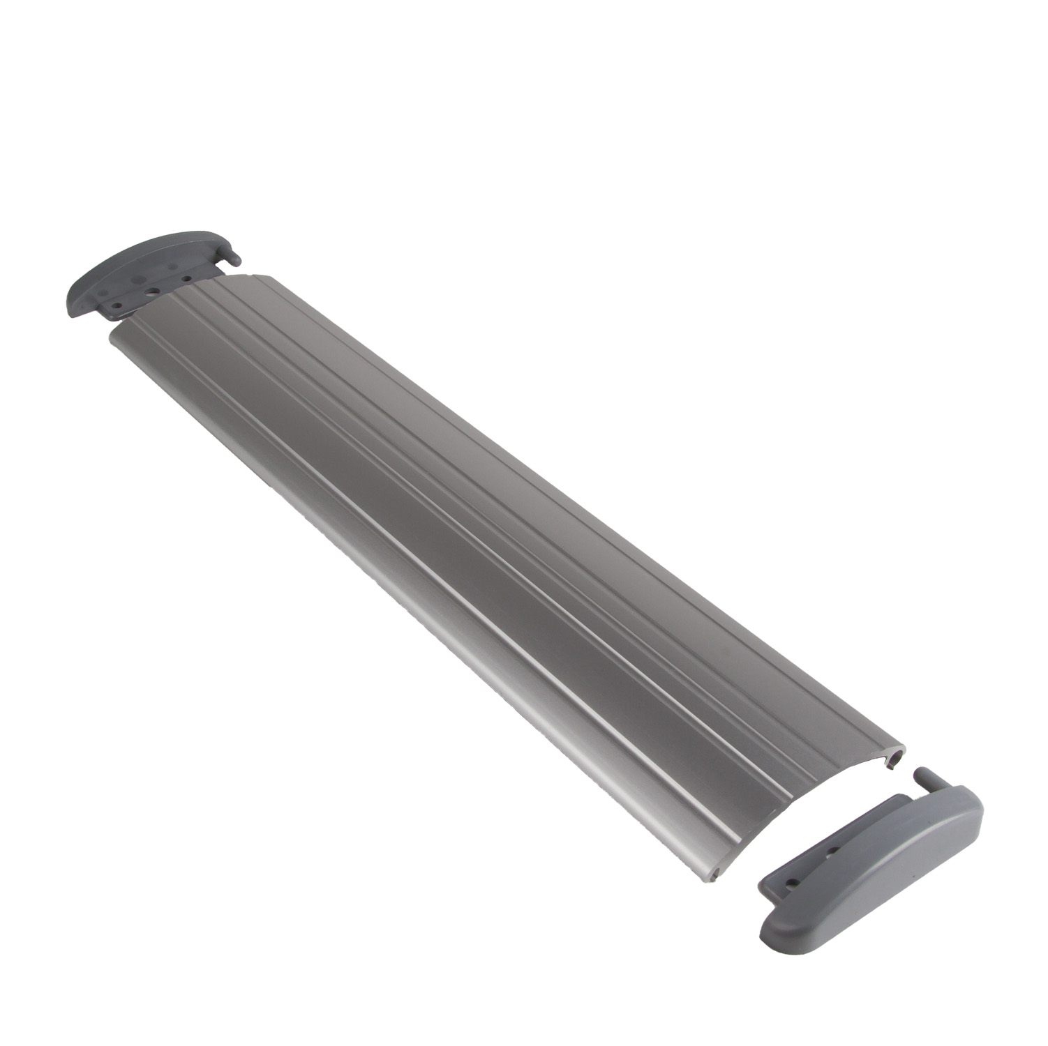 Brievenbus Tochtklep Aluminium - Per Stuk