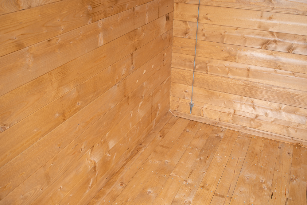 Stormanker Blokhut Set 4-Delig - Draad Inclusief bevestigingsmateriaal - Per Set, foto 4 van 5
