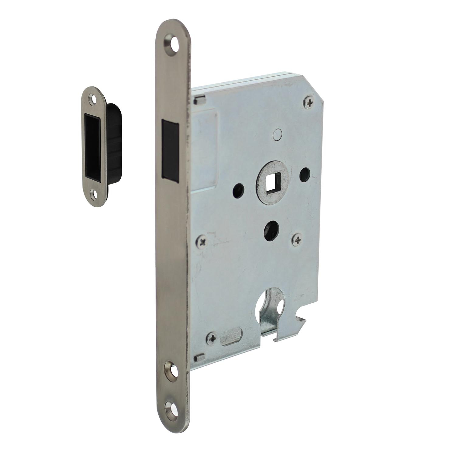 Magneetslot RVS voor cilinderslot PC55 - Per Stuk