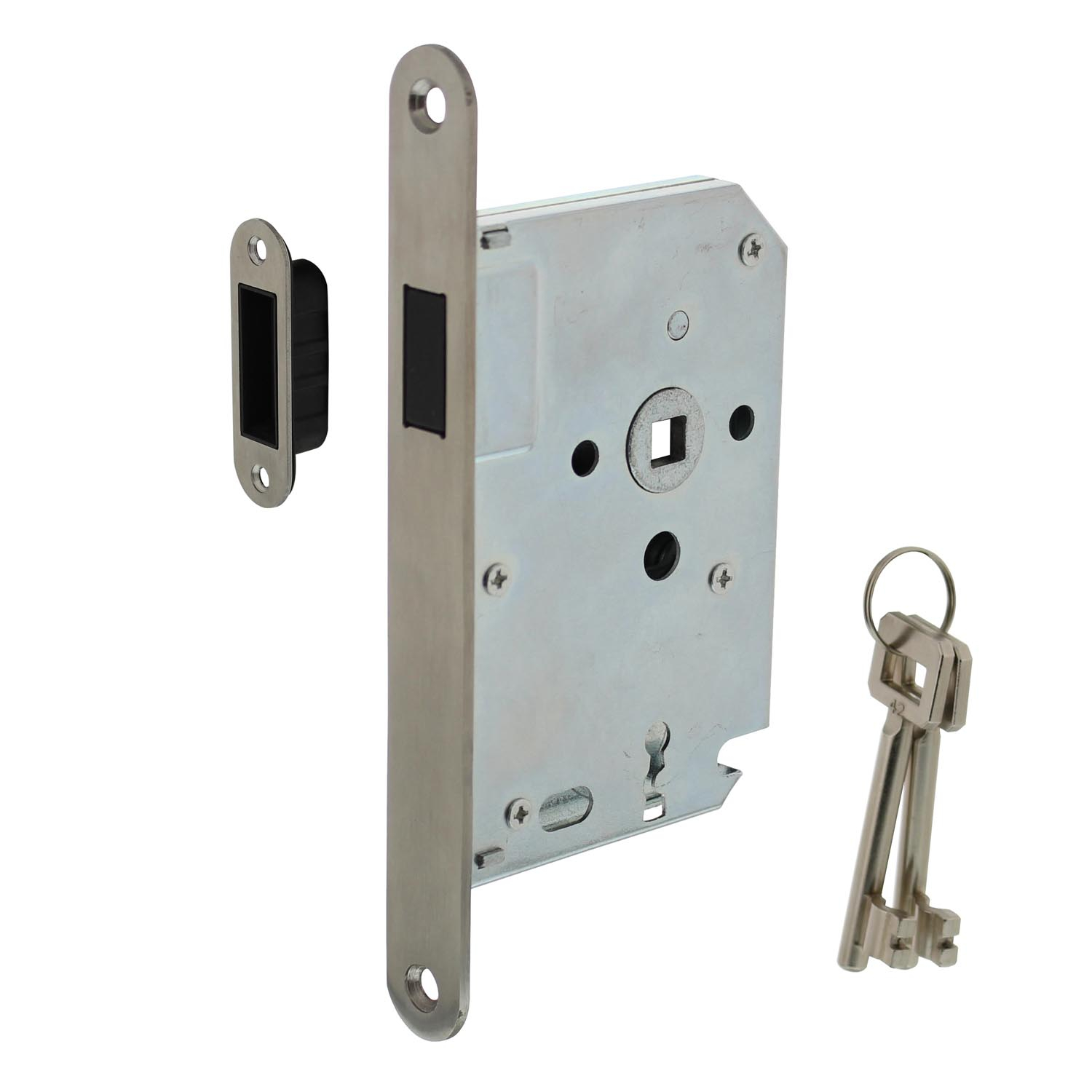 Magneetslot RVS Klavierslot SL56 - Per Stuk