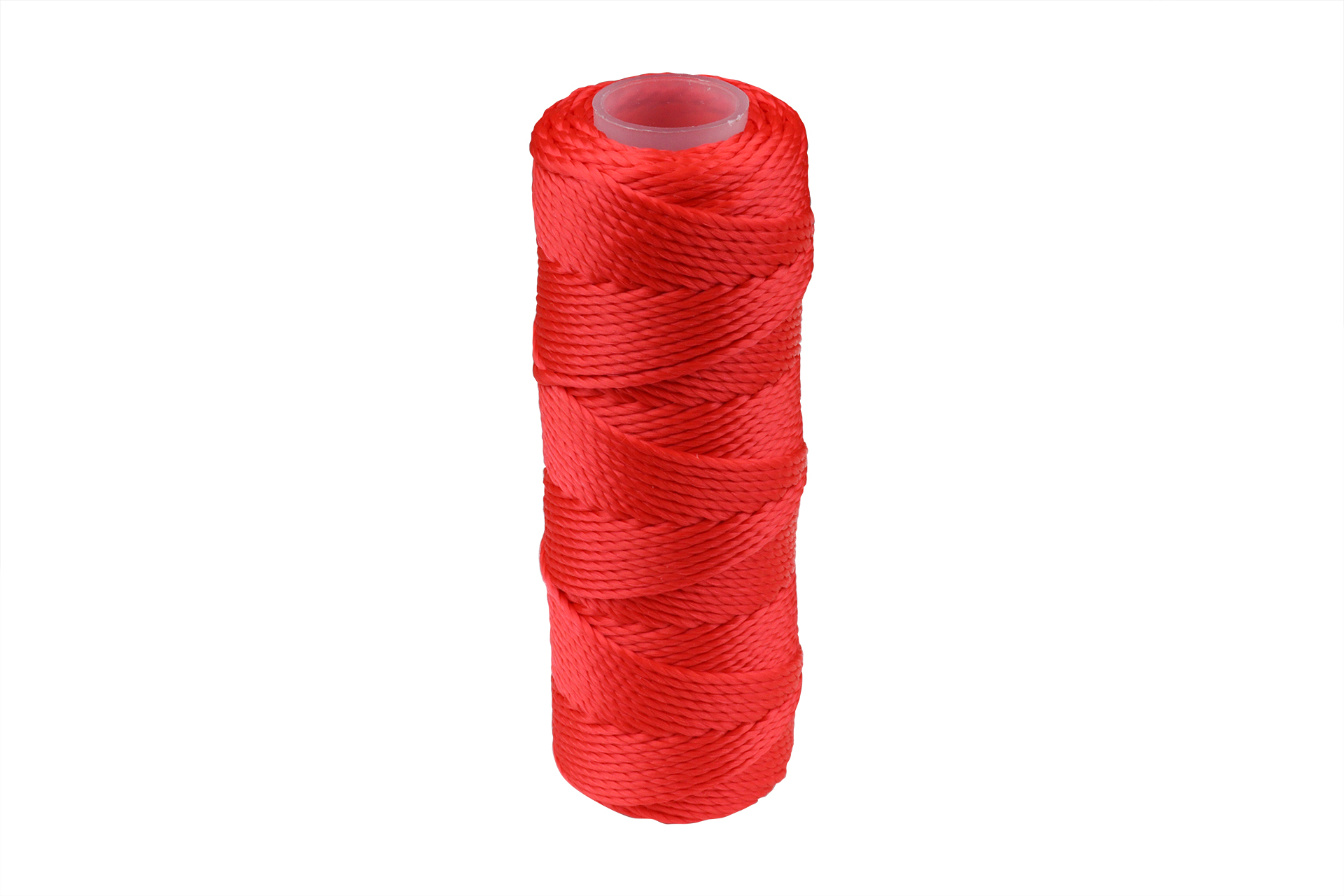 Metselkoord 50 m x 1 mm Rood - Per rol