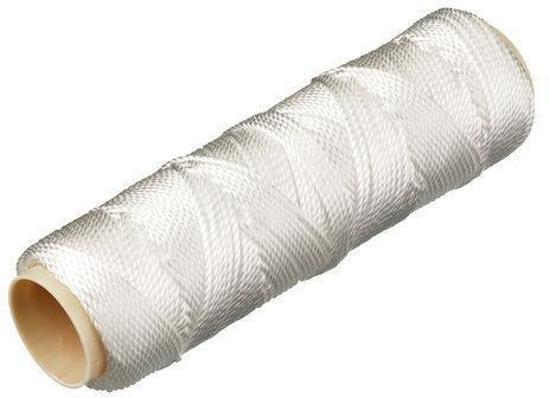Metselkoord 50 m x 1 mm Wit - Per Rol