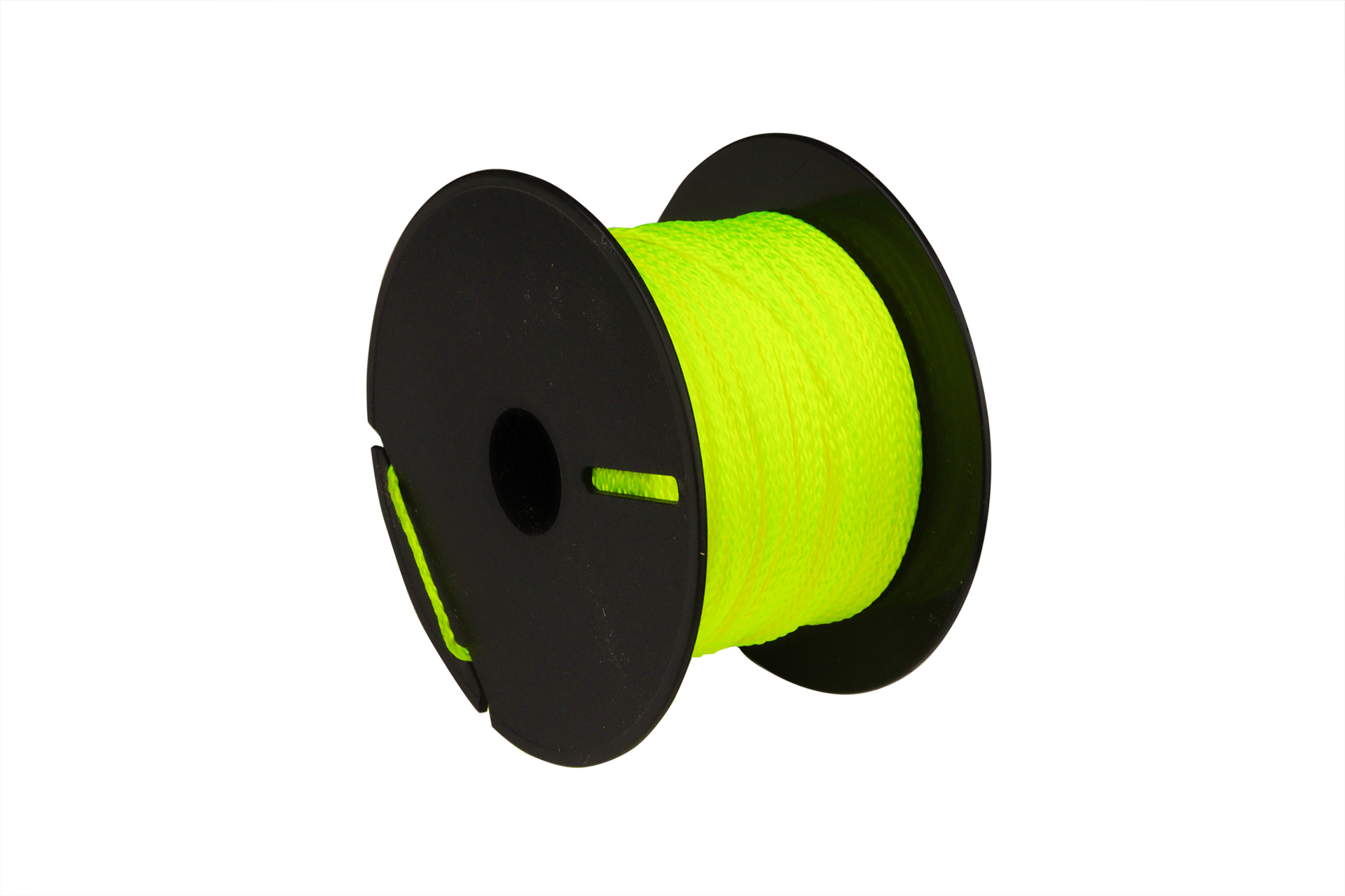 Metselkoord 50 m x 1 mm Geel - Per rol