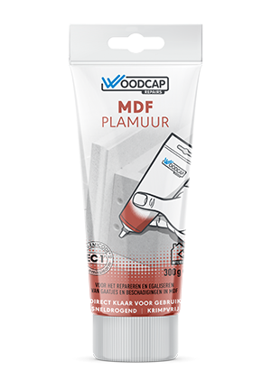 MDF plamuur plaat vuller Professioneel - 300 g