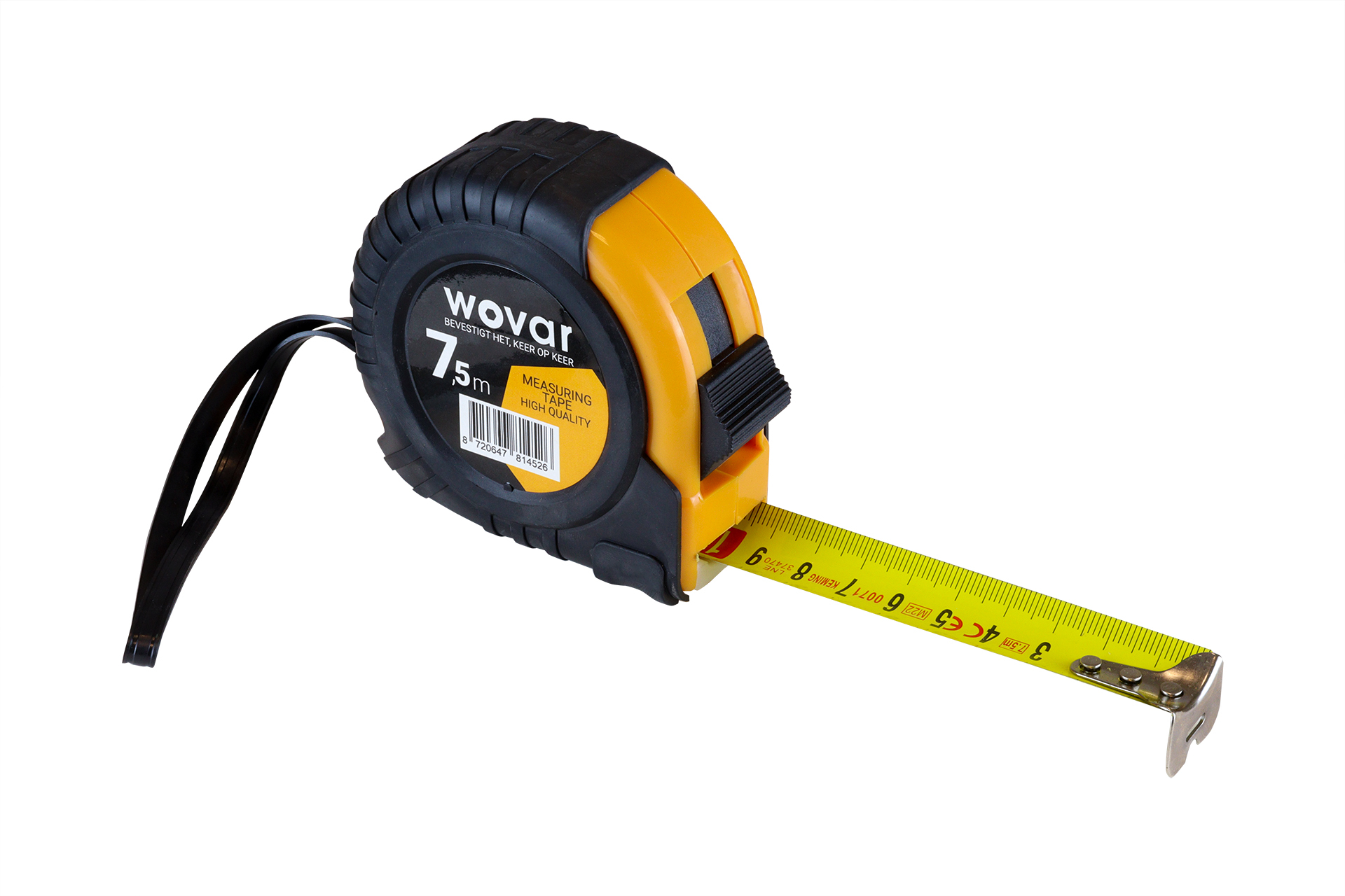 Rolmaat 7.5 meter - Per Stuk