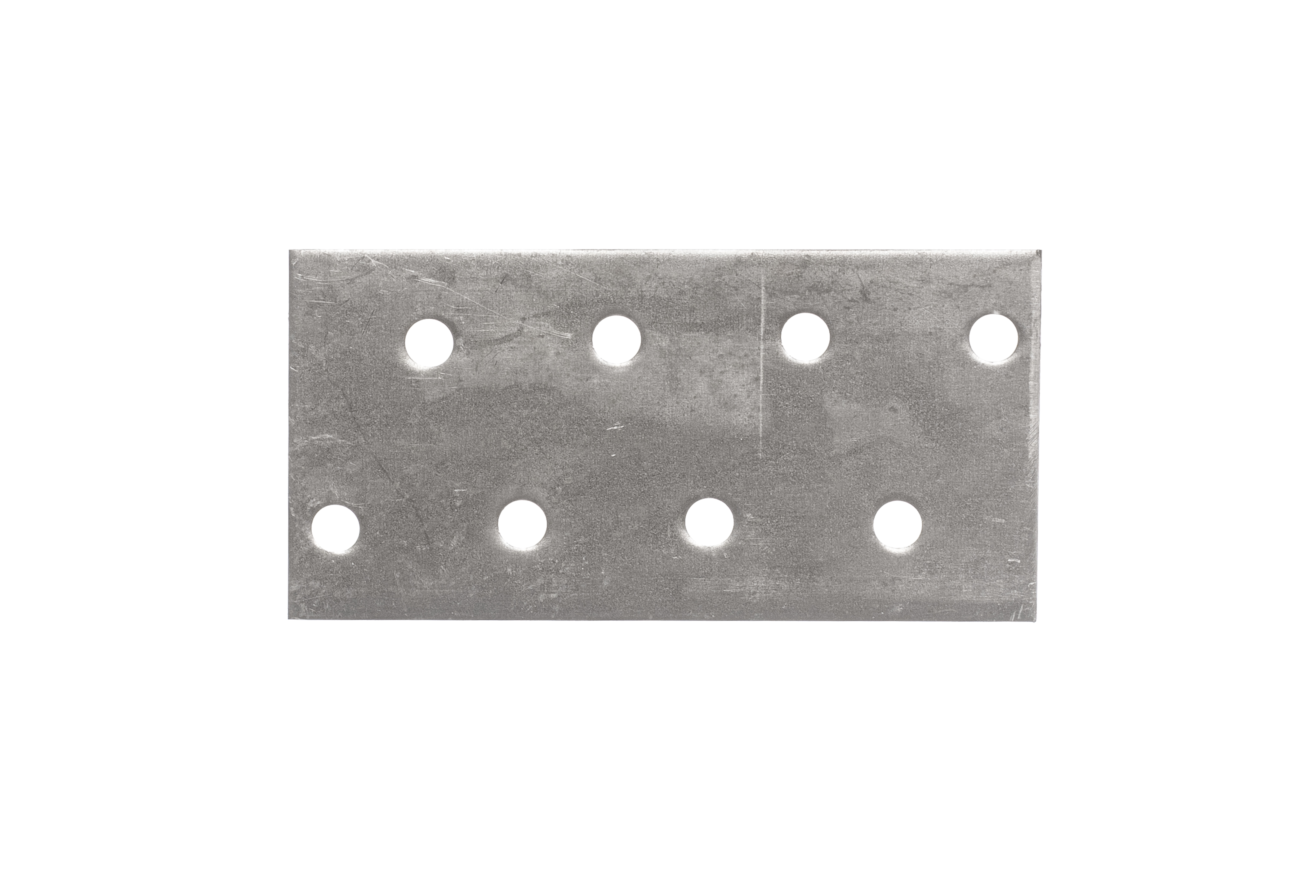 Koppelplaat Verzinkt 40 x 80 mm