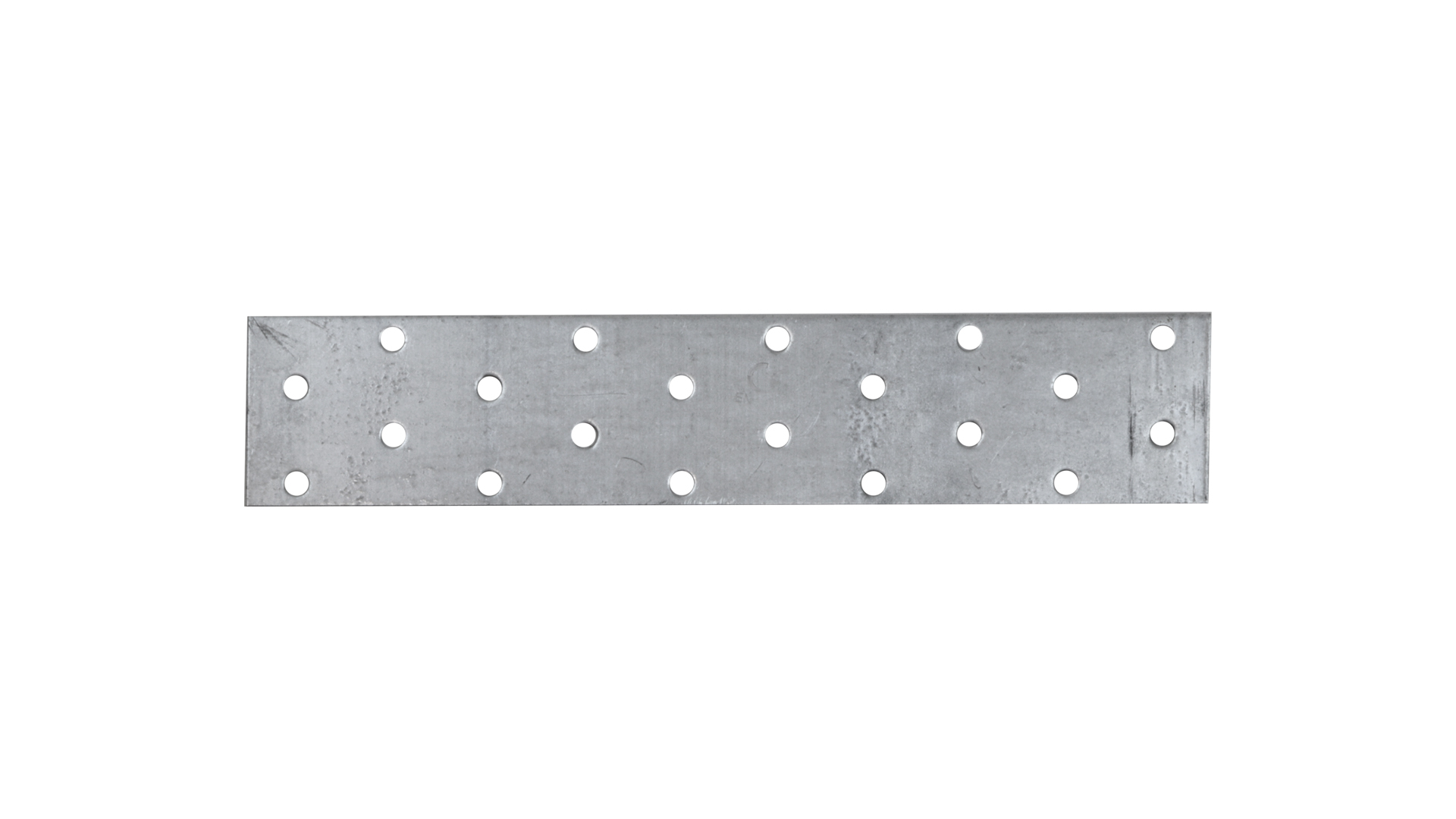 Koppelplaat Verzinkt 60 x 180 mm