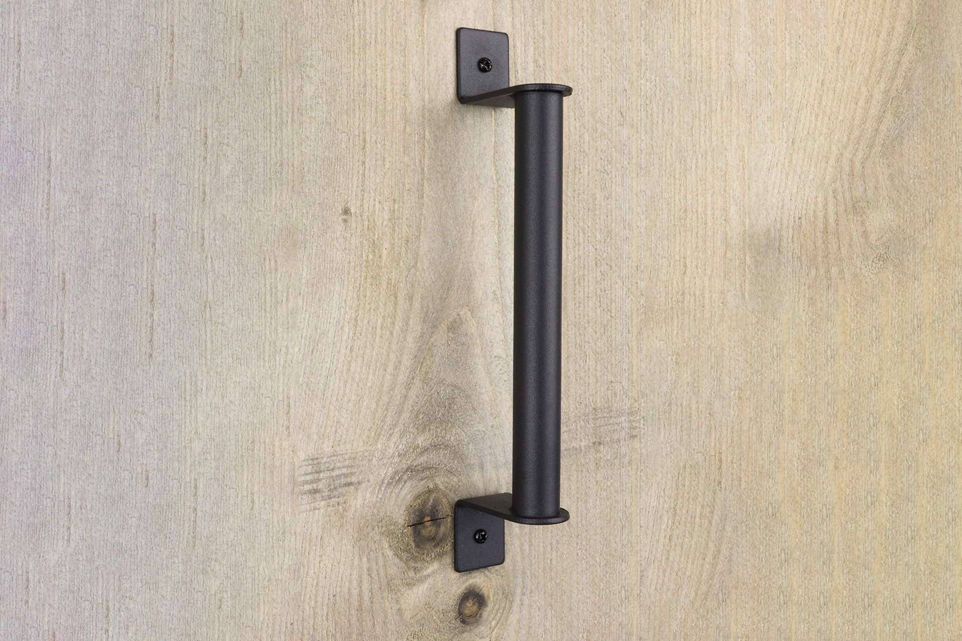 Handgreep Zwart 196 mm Modern - Per Stuk, foto 2 van 3
