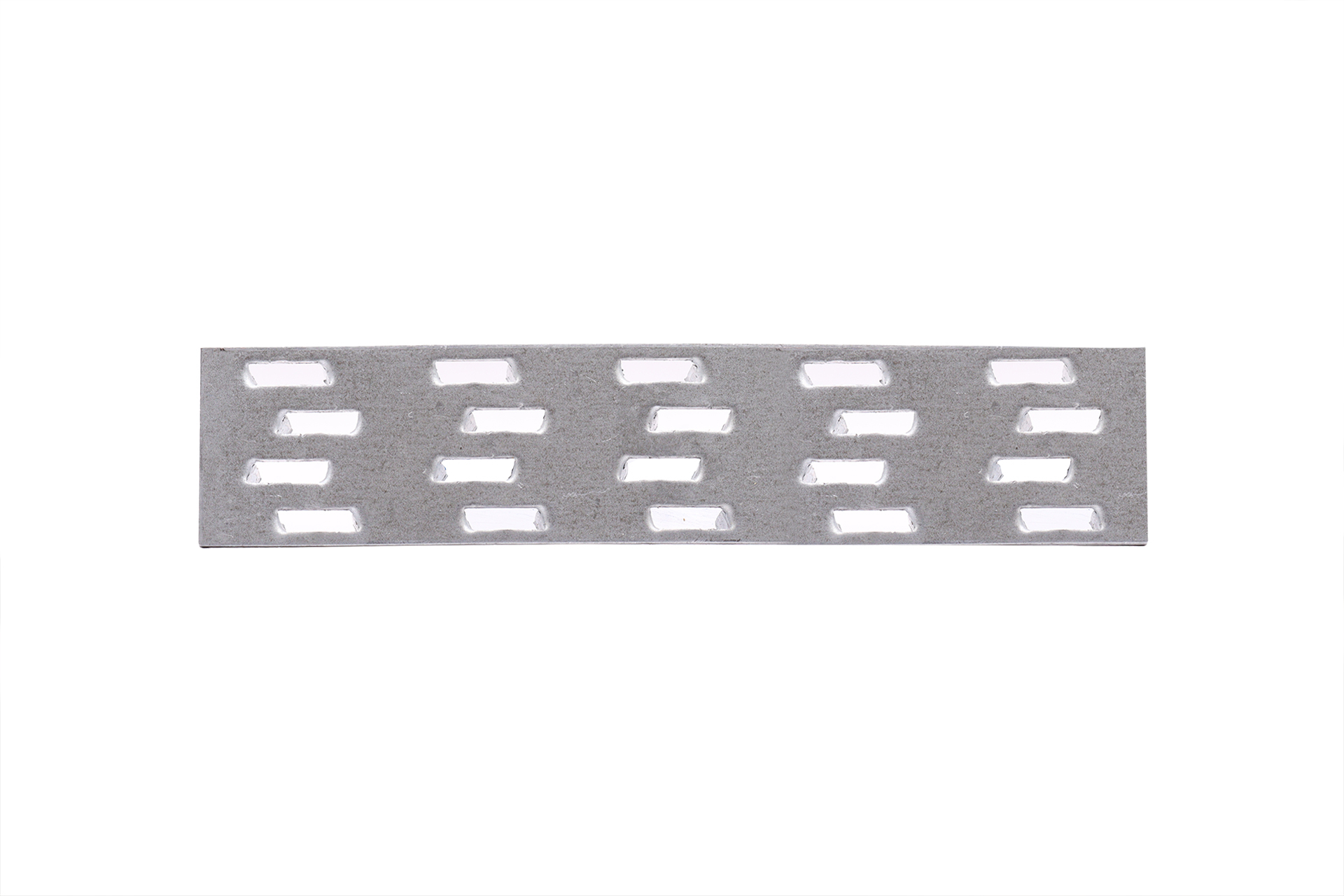 Kramplaat 25 x 101 mm Verzinkt - Per Stuk, foto 2 van 3