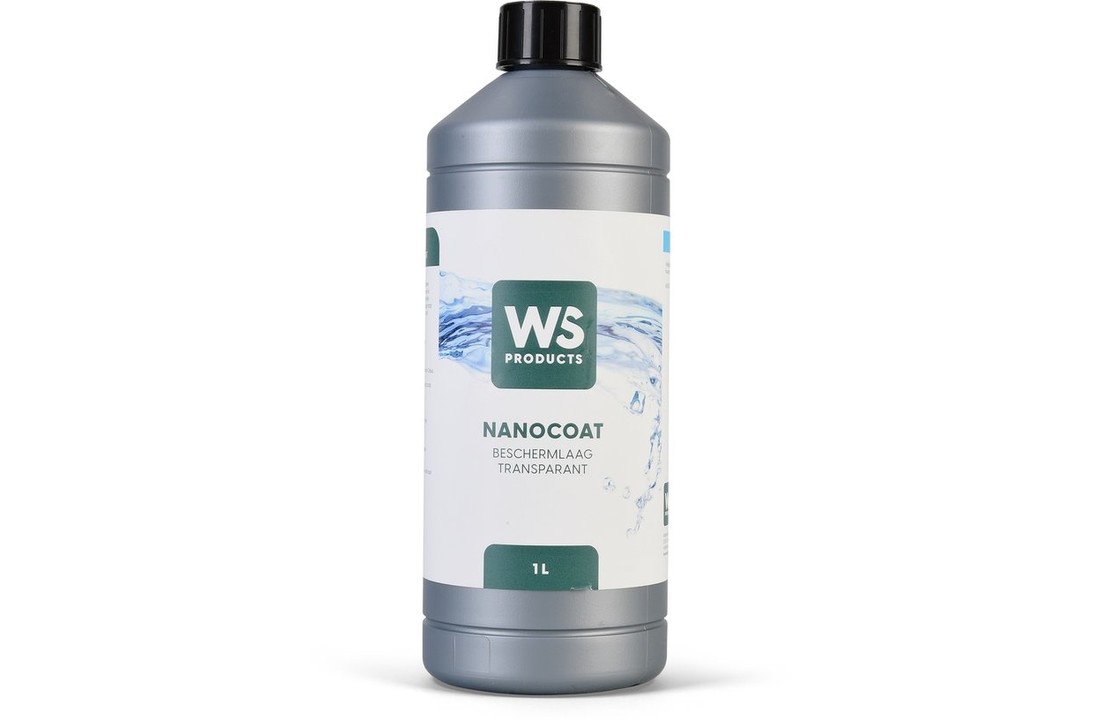 Nanocoat 1L - Kleurloze Nanocoating voor waterdicht maken alle ondergronden
