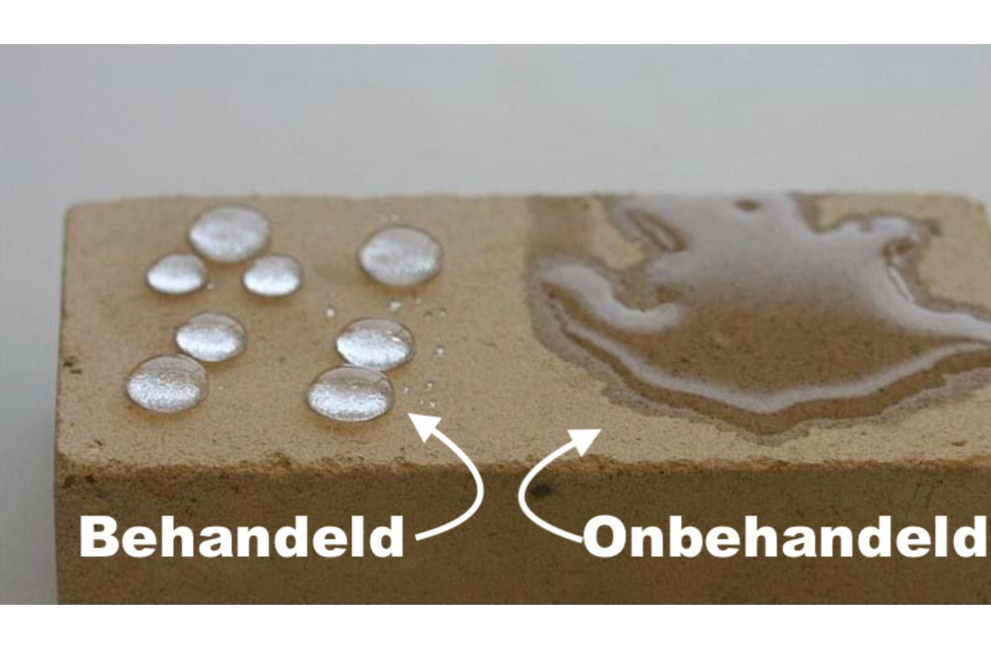 Nanocoat 1L - Kleurloze Nanocoating voor waterdicht maken alle ondergronden, foto 3 van 3