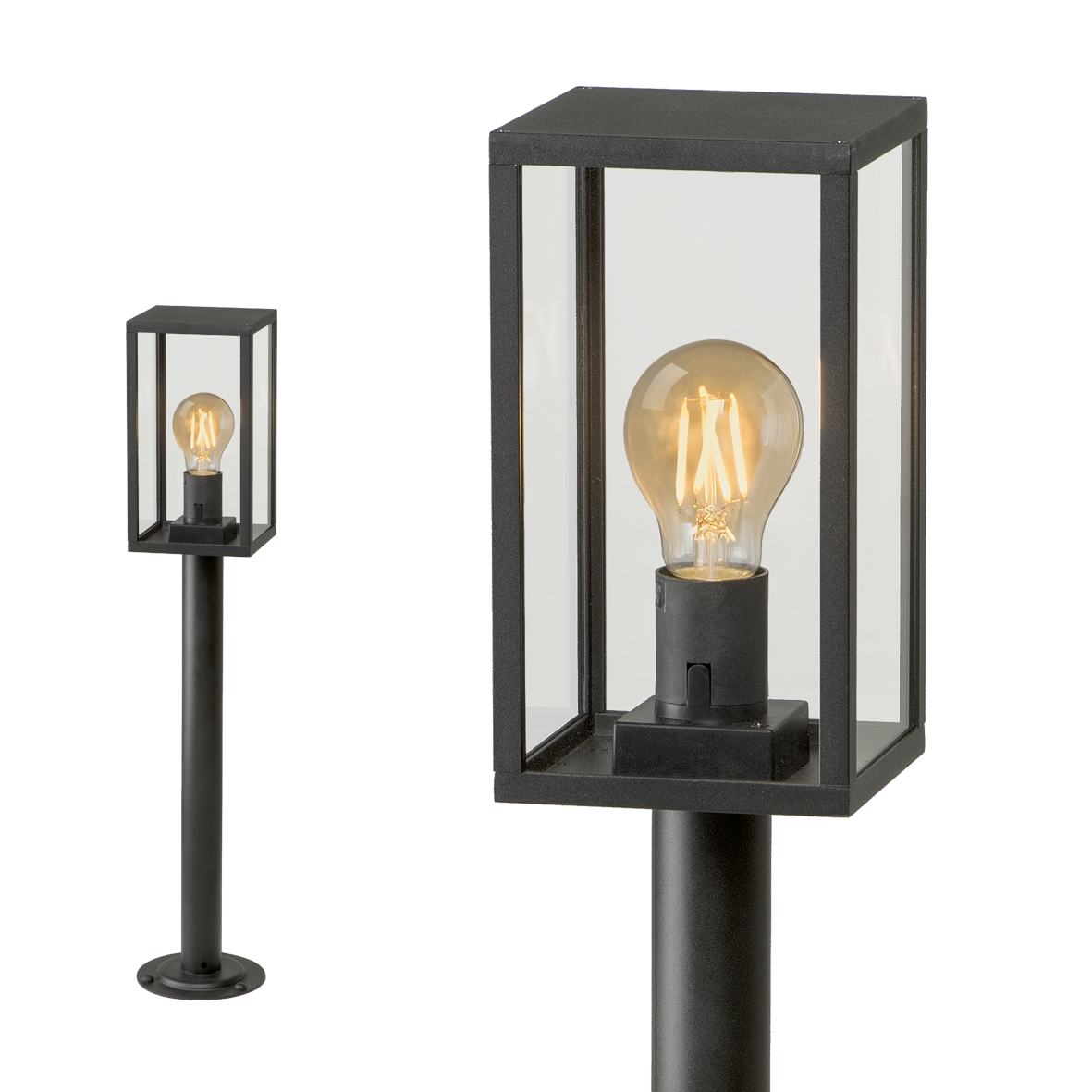 Garden Lights Staande buitenlamp Limosa 12V LED 70 cm - Modern industrieel - Per stuk