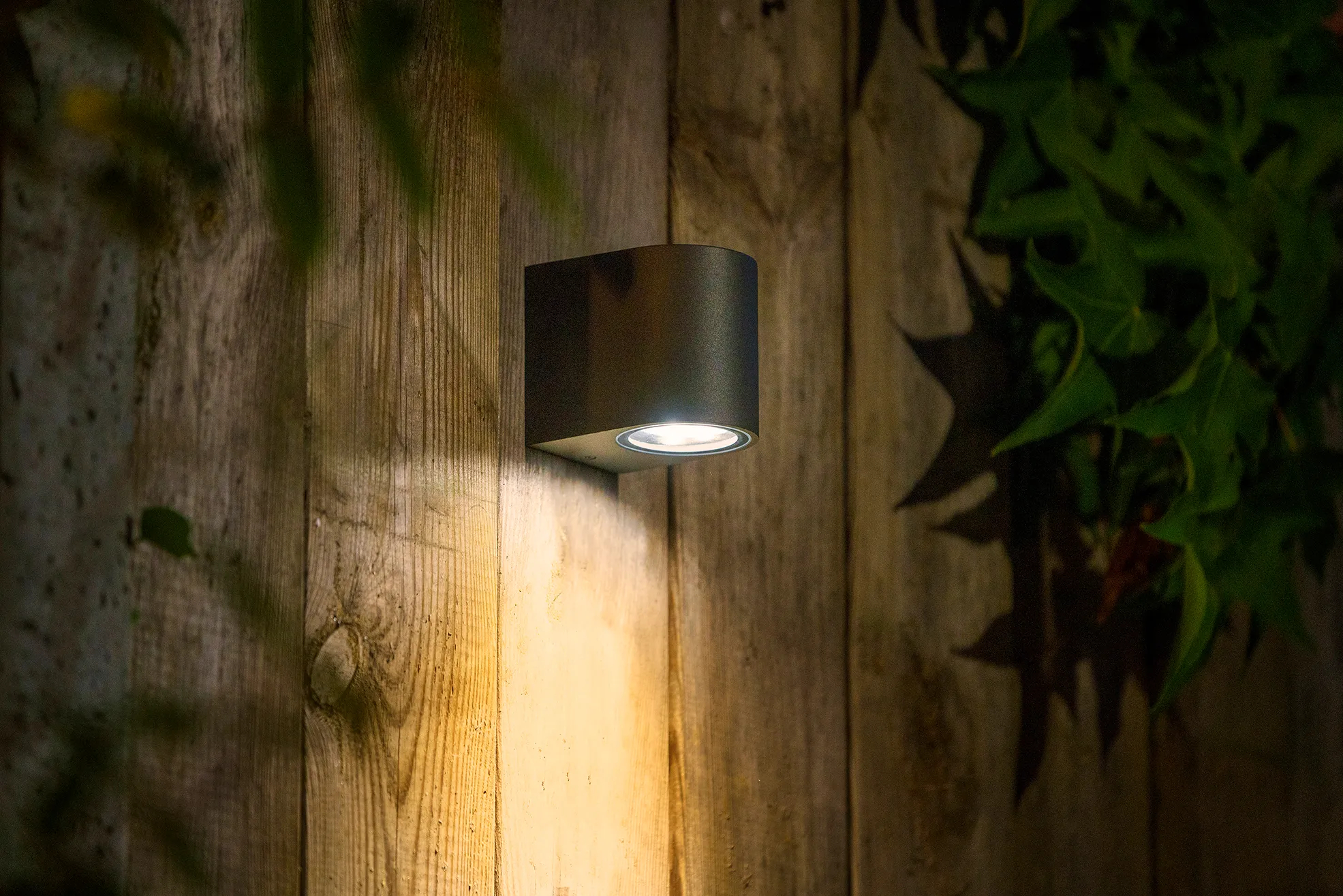Garden Lights Wandlamp Gilvus buiten 12V LED Warm wit - Downlight antraciet - Per Stuk, foto 3 van 5