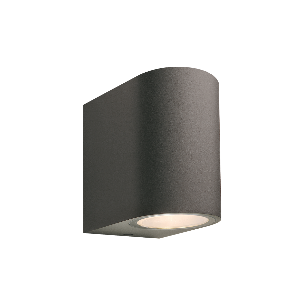 Garden Lights Wandlamp Gilvus buiten 12V LED Warm wit - Downlight antraciet - Per Stuk