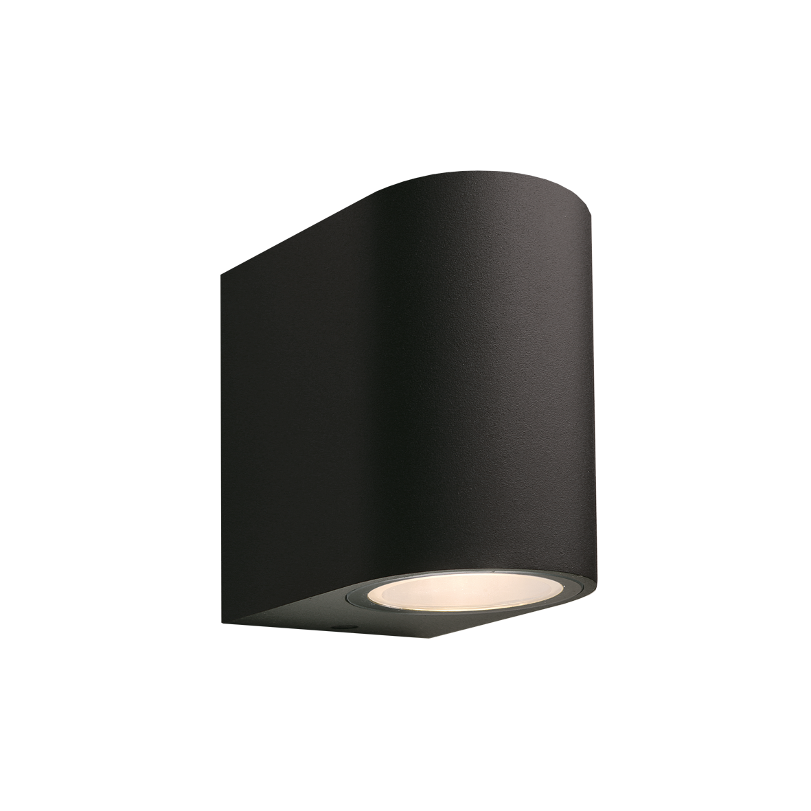 Garden Lights Wandlamp Gilvus buiten 12V LED Warm wit - Downlight zwart - Per Stuk
