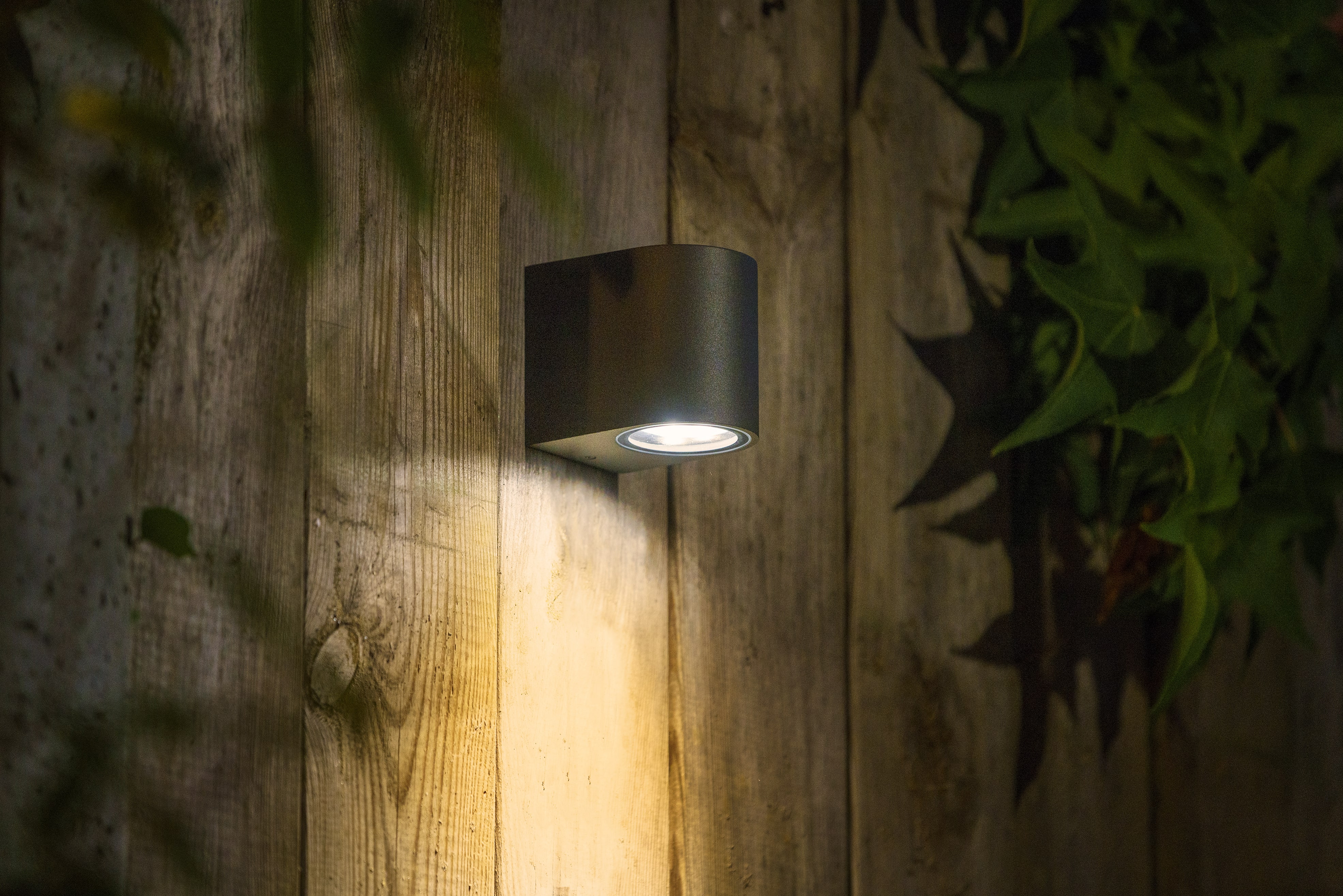 Garden Lights Wandlamp Gilvus buiten 12V LED Warm wit - Downlight zwart - Per Stuk, foto 4 van 4