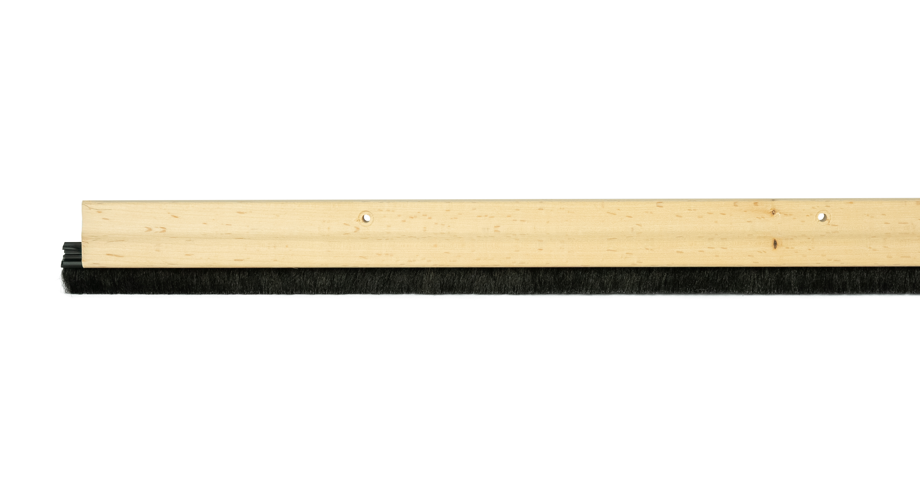 Houten Tochtprofiel 100 cm Overschilderbaar voor Kier tot 20 mm - Per Stuk