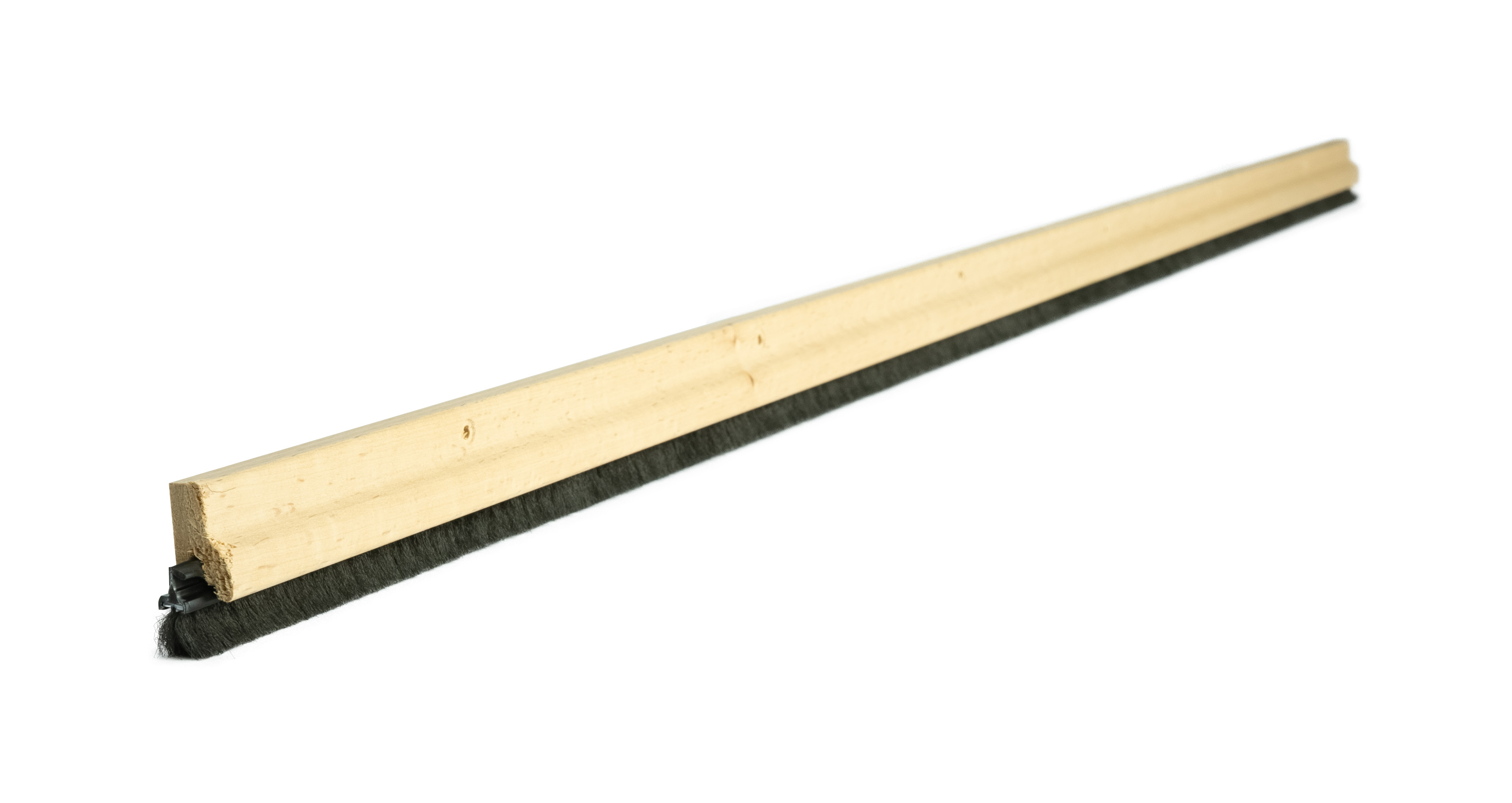 Houten Tochtprofiel 100 cm Overschilderbaar voor Kier tot 20 mm - Per Stuk, foto 2 van 4