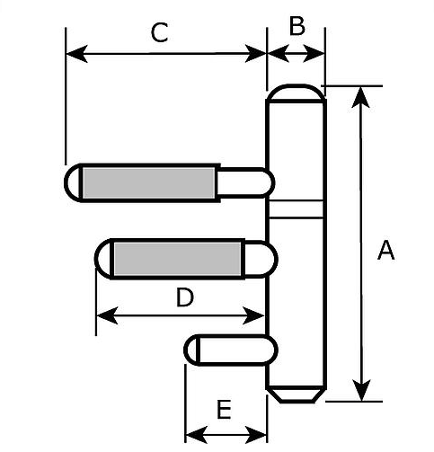 Déclencheur De Perceuse Électrique À Vitesse Réglable Noir 7,2 V 24 V