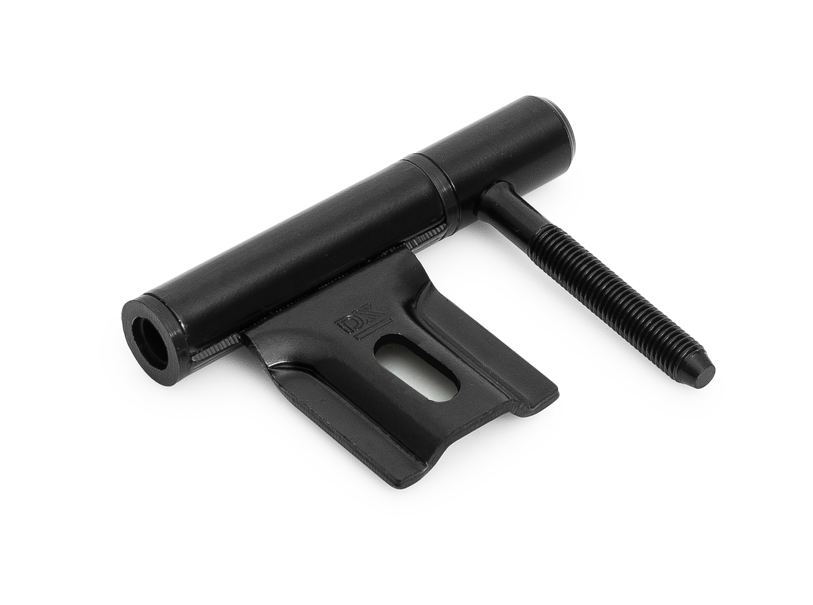 Inboorpaumelle Zwart voor stalen stelkozijn 14 mm - Per stuk