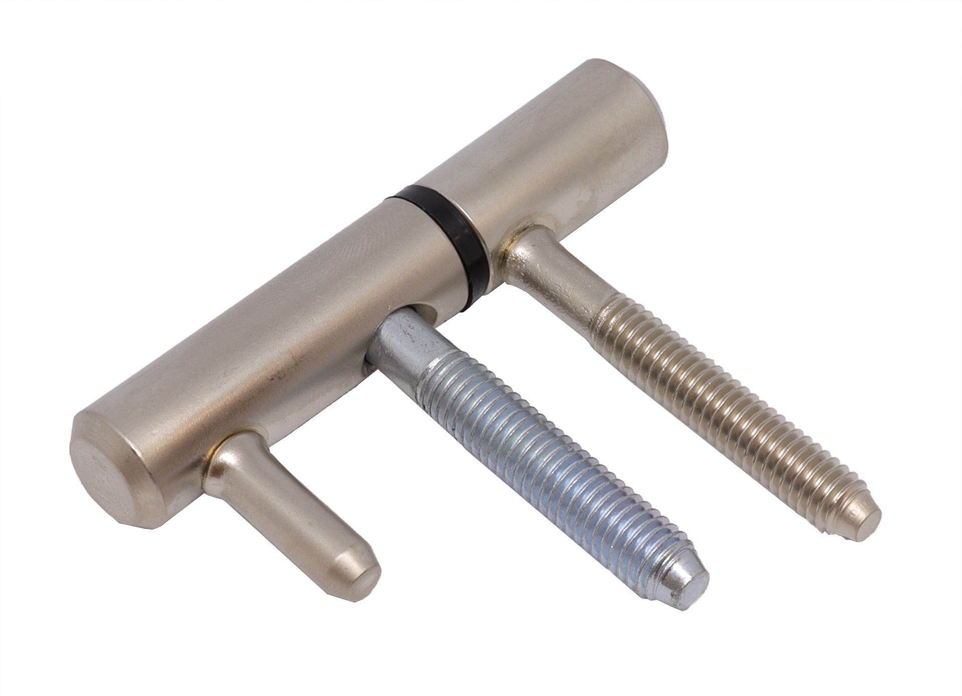 Inboorpaumelle RVS voor houten deur/kozijn 14 mm - Per stuk