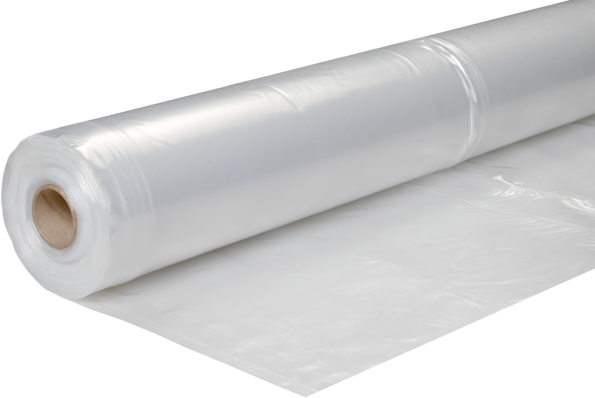 Bouwfolie T200 Transparant 300 cm breed - Rol 50 Meter