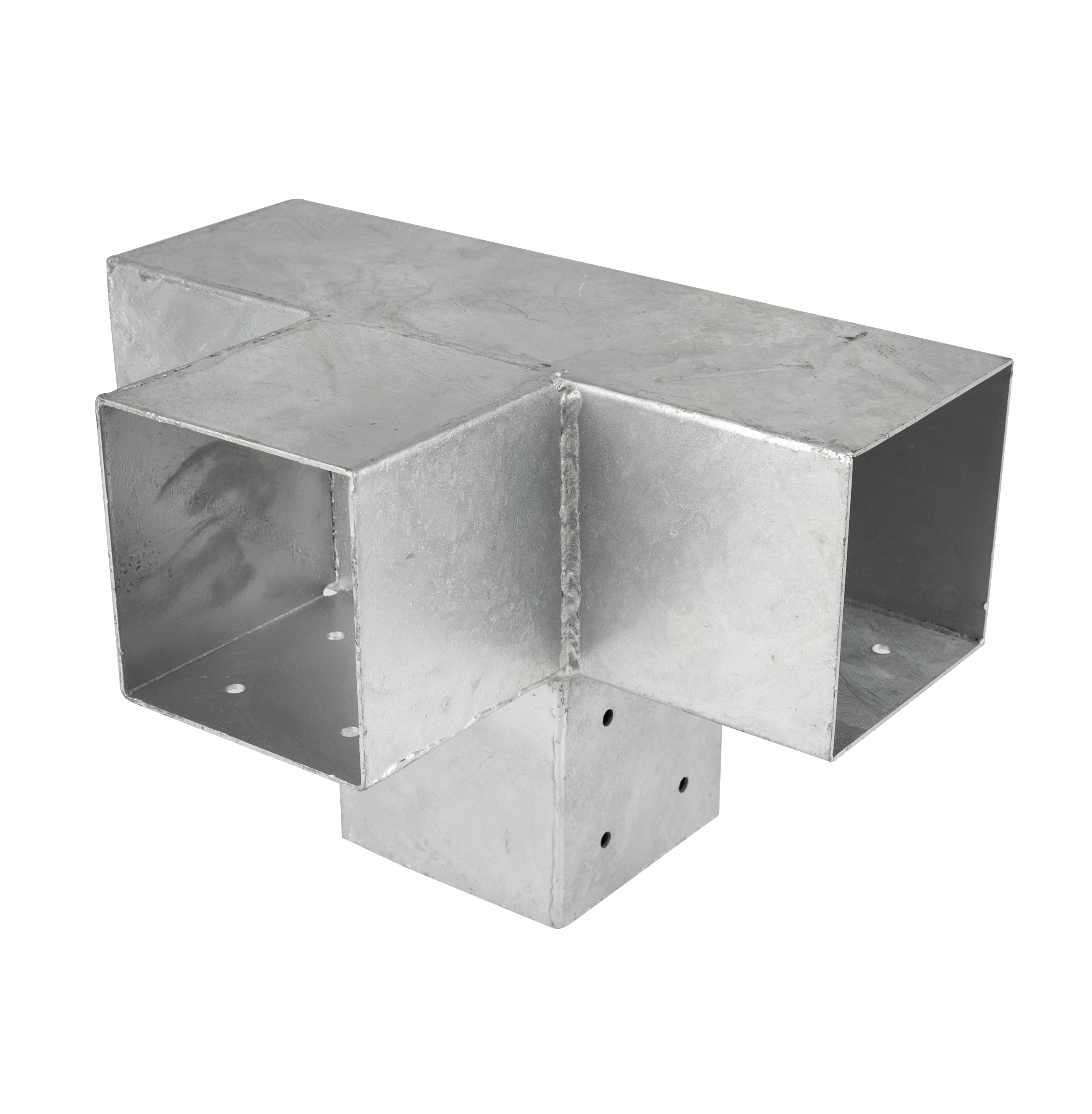 Pergola Hoekverbinding met Verlenging voor 12 x 12 cm palen - Per stuk
