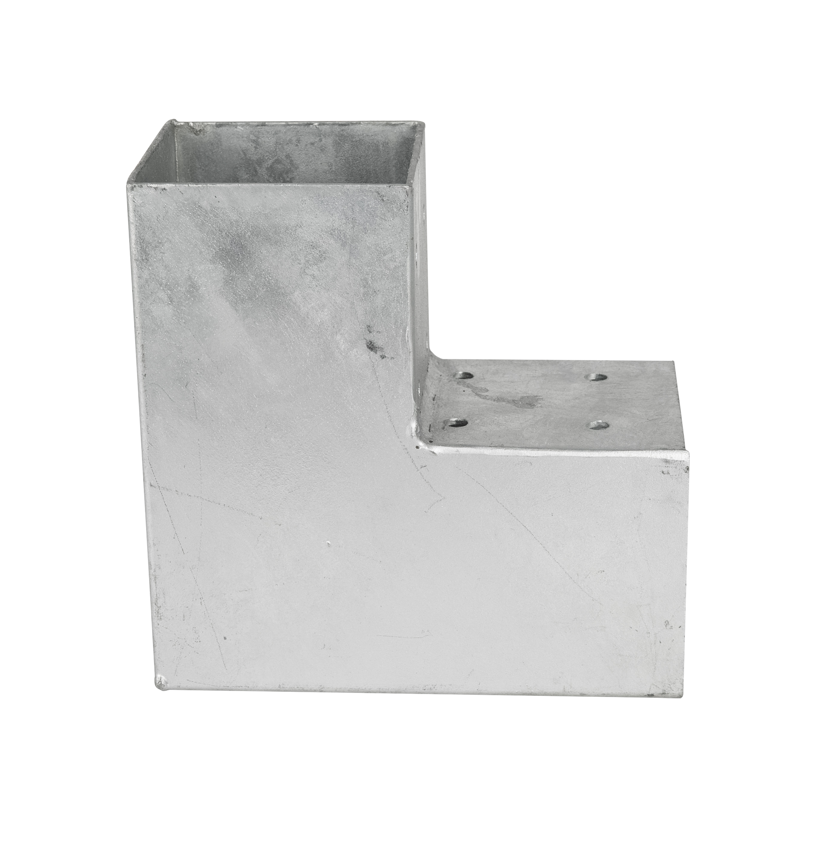 Pergola Hoekverbinding voor 9 x 9 cm palen Kubus model - Per stuk, foto 4 van 5