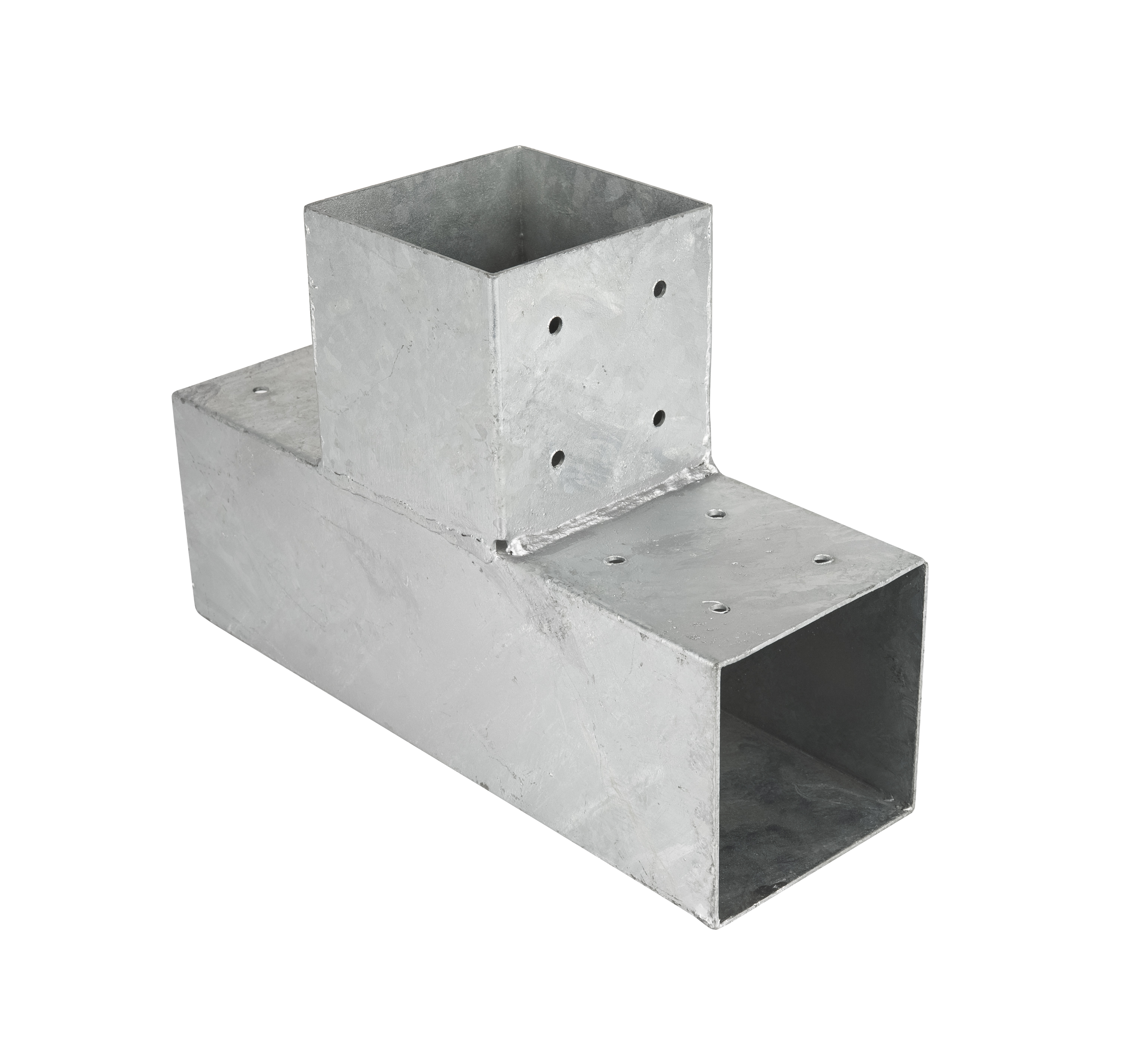Pergola Verlengstuk voor 12 x 12 cm palen Kubus model - Per Stuk, foto 3 van 5