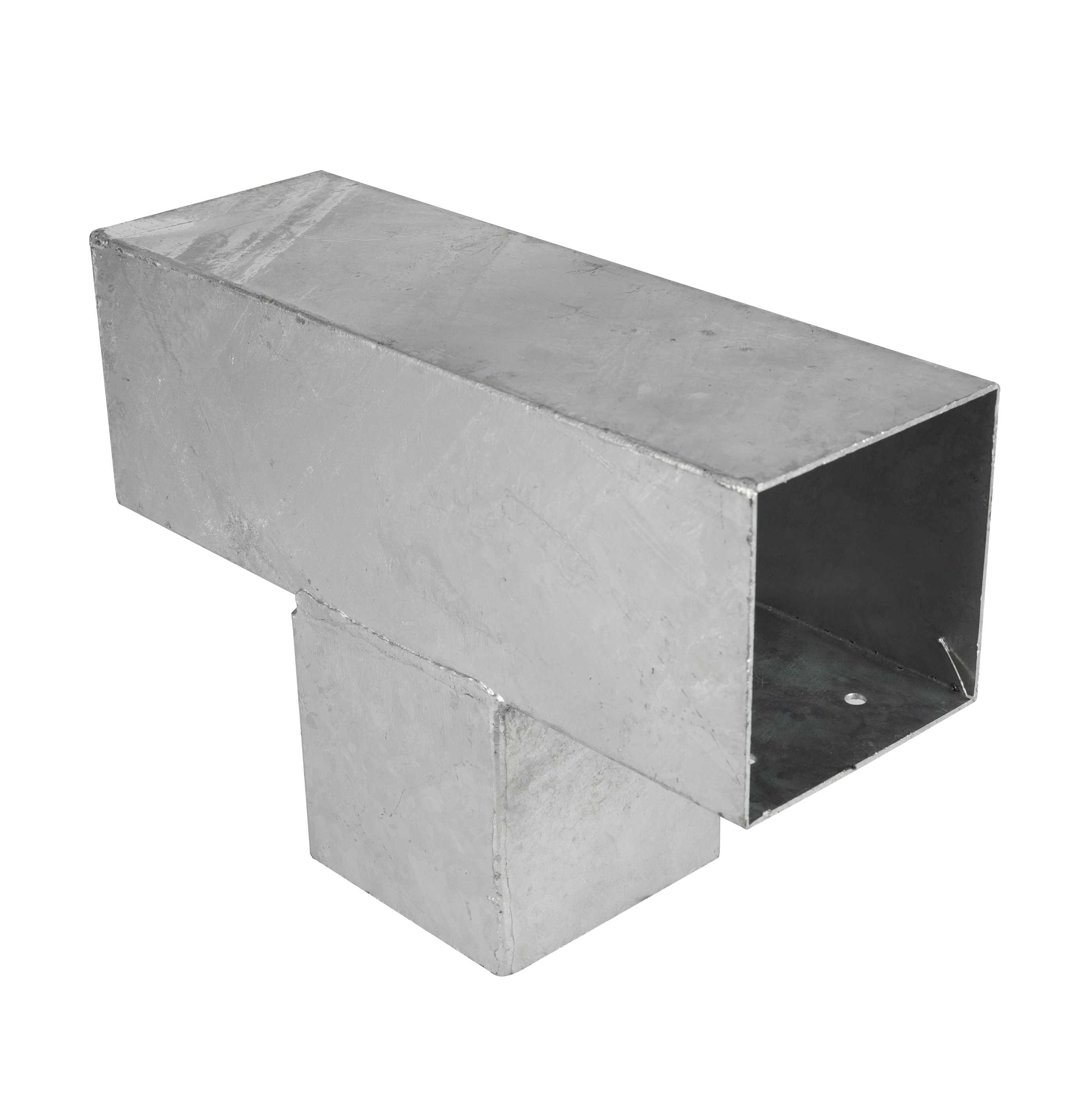 Pergola Verlengstuk voor 12 x 12 cm palen Kubus model - Per Stuk