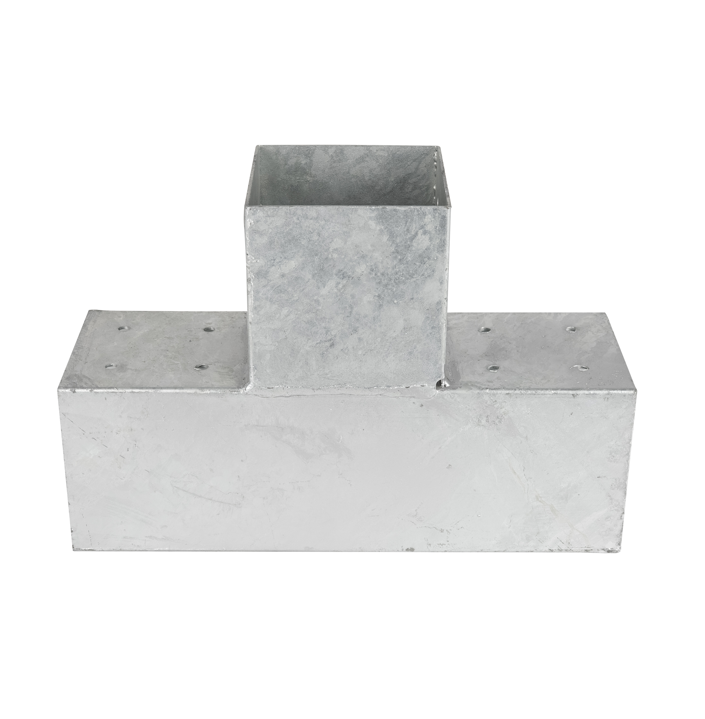 Pergola Verlengstuk voor 12 x 12 cm palen Kubus model - Per Stuk, foto 4 van 5