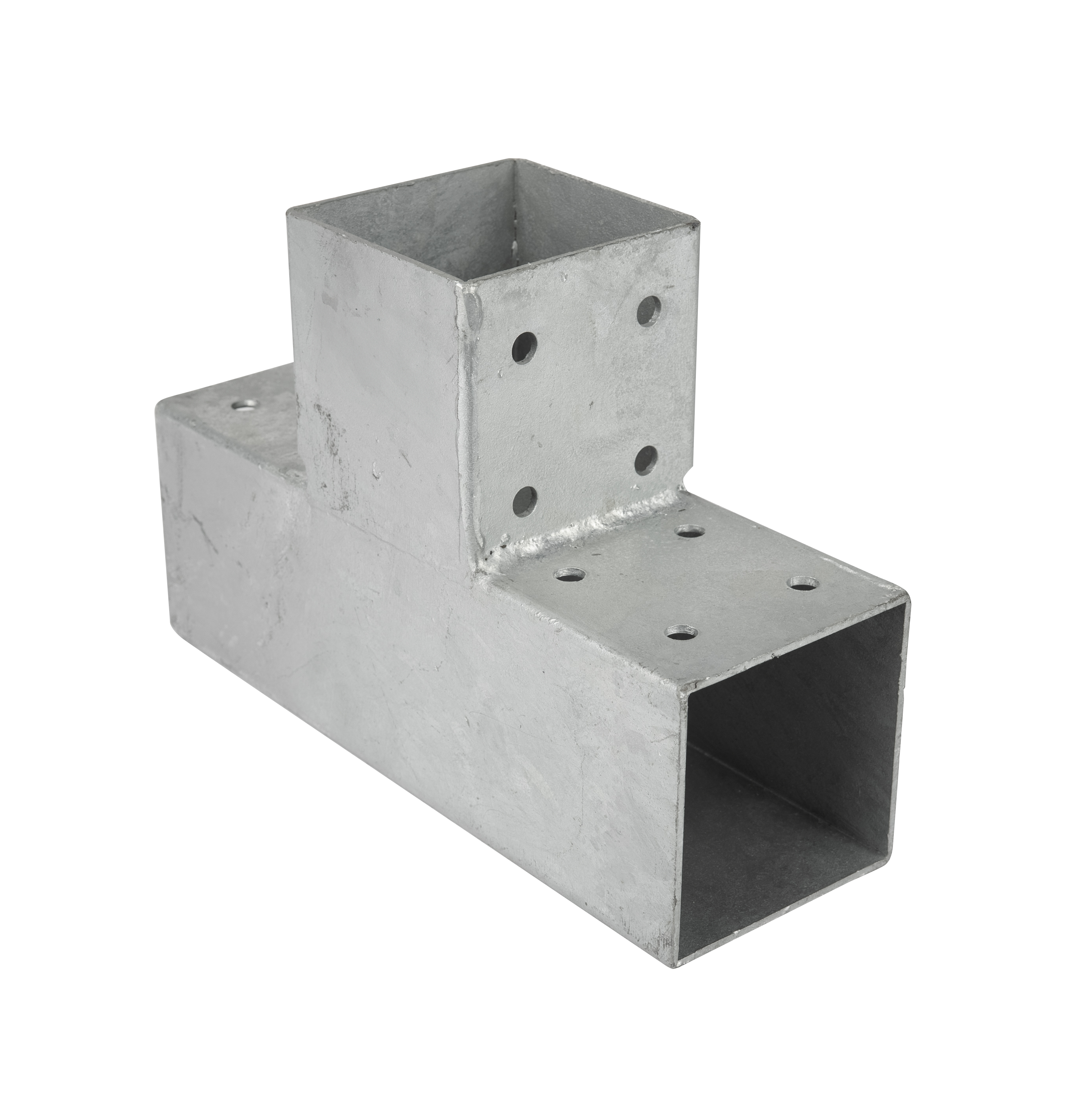 Pergola Verlengstuk voor 7 x 7 cm palen Kubus model - Per stuk, foto 3 van 5