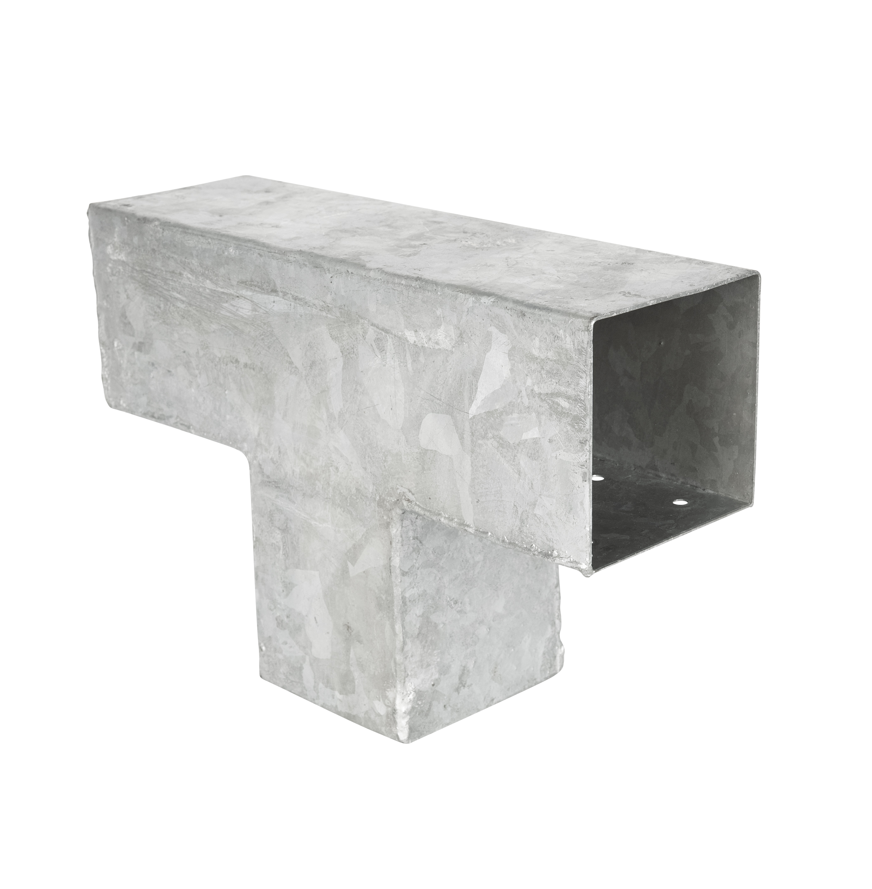 Pergola Verlengstuk voor 9 x 9 cm palen Kubus model - Per stuk