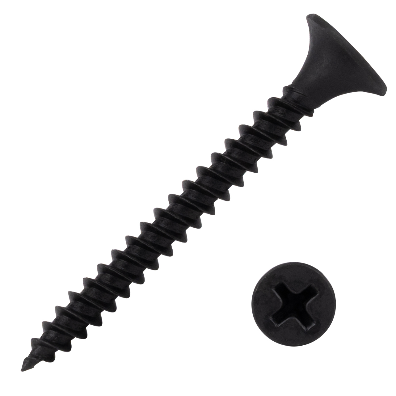 Gipsplaatschroeven Fijn Draad 3.5 x 35 mm – Doos 1000 stuks