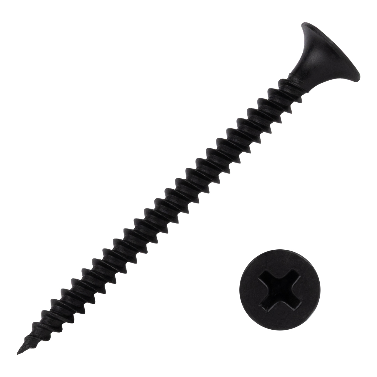 Gipsplaatschroeven Fijn Draad 3.5 x 45 mm – Doos 1000 stuks