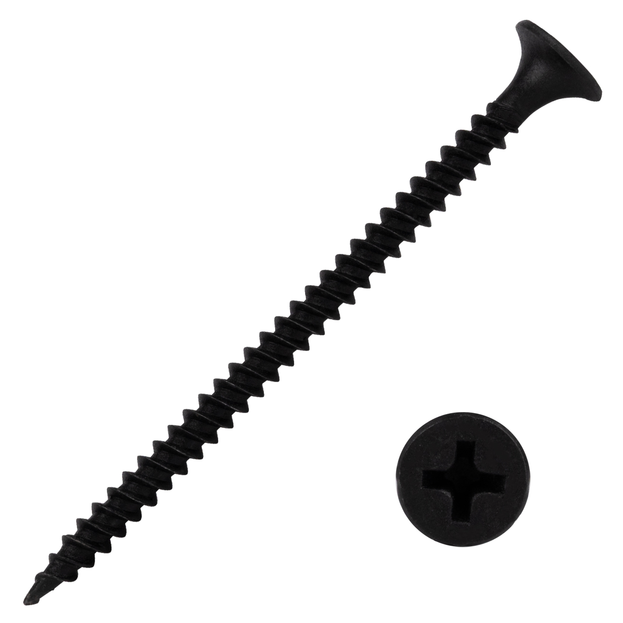 Gipsplaatschroeven Fijn Draad 3.5 x 55 mm – Doos 1000 stuks