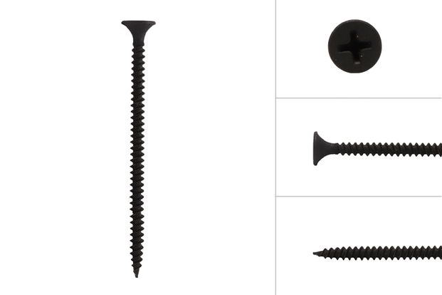 Gipsplaatschroeven Fijn Draad 4.2 x 65 mm – Doos 500 stuks