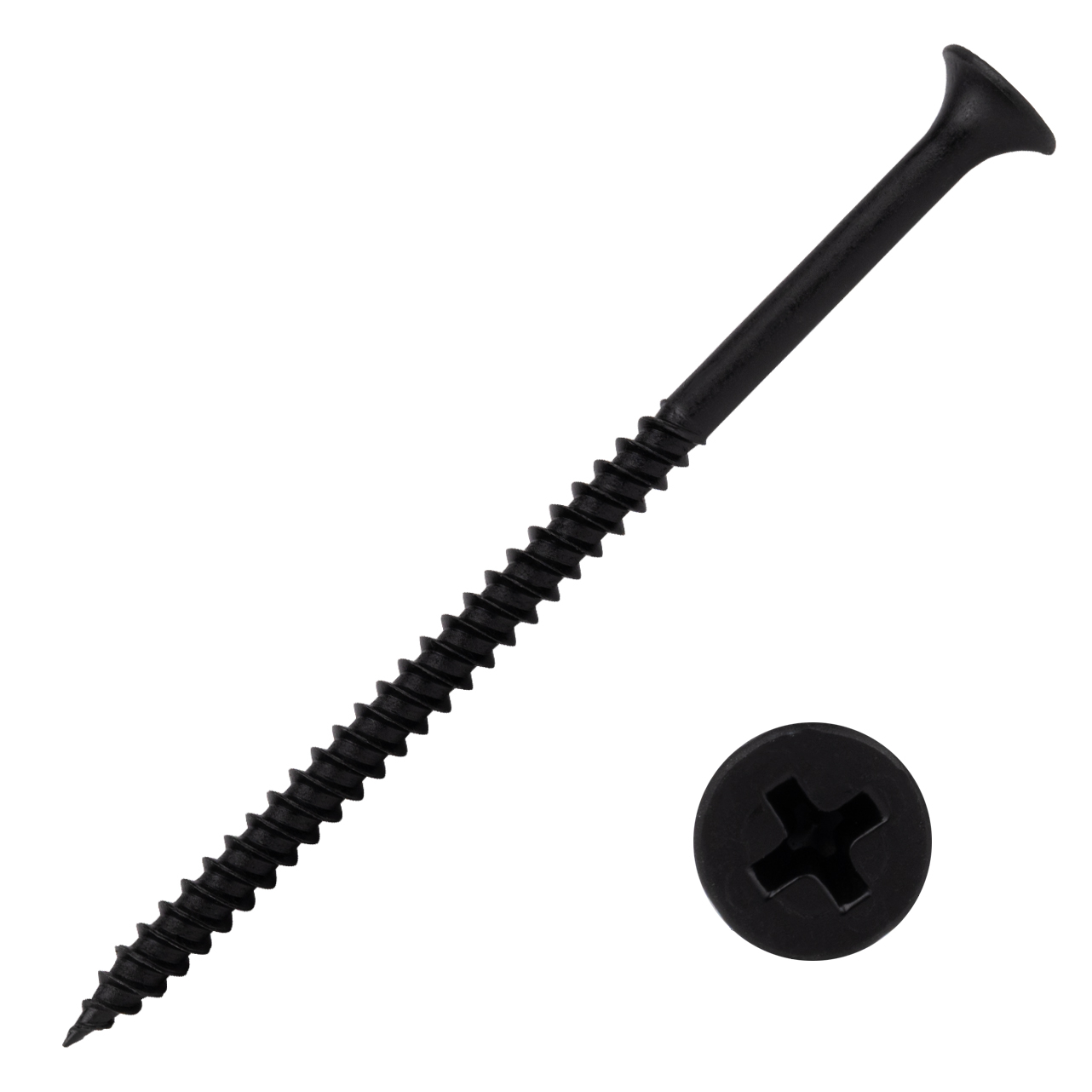 Gipsplaatschroeven Fijn Draad 4.2 x 75 mm – Doos 500 stuks