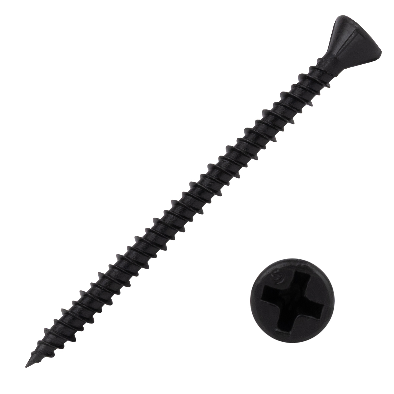 Gipsvezelplaatschroeven 3.9 x 55 mm voor Fermacell - Doos 500 stuks