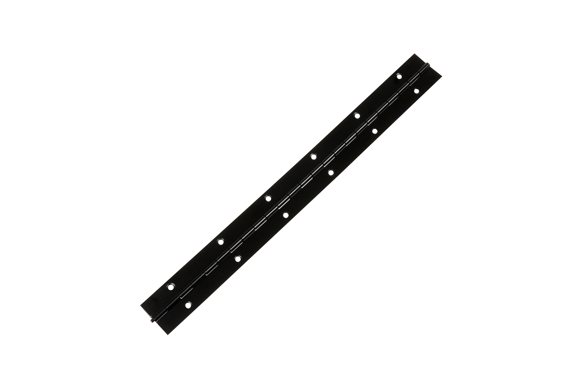 Pianoscharnier zwart 32 x 300 mm - Per Stuk