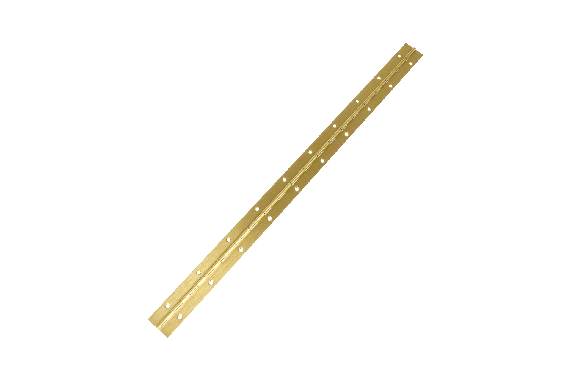Pianoscharnier Messing 32 x 500 mm - Per Stuk